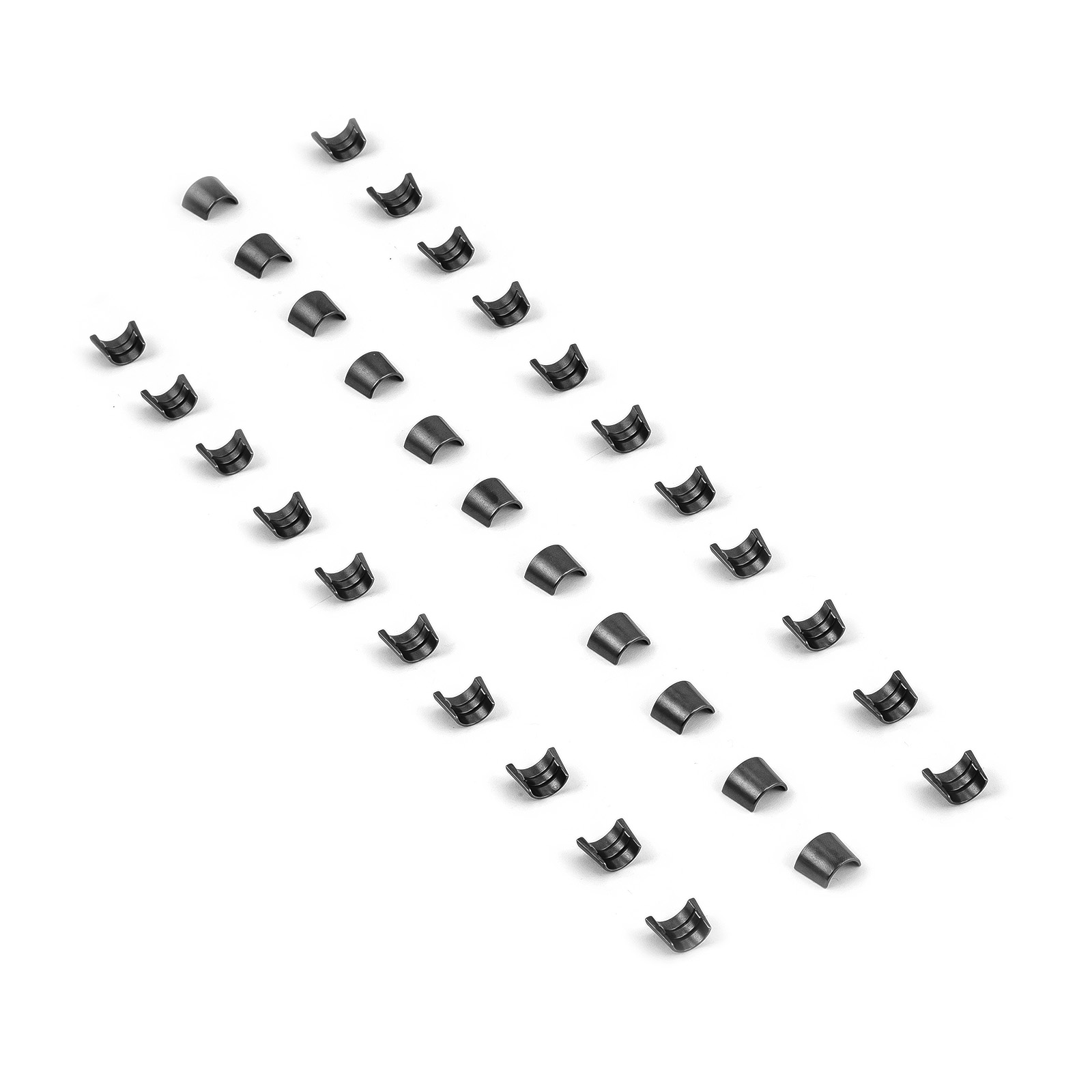 Precision Engine Parts® PEP-059-859-100 PEP 1CB x 8mm x 0.290" Long, Hard- LS Valve Locks (PC3016-PC3019) (32ea)