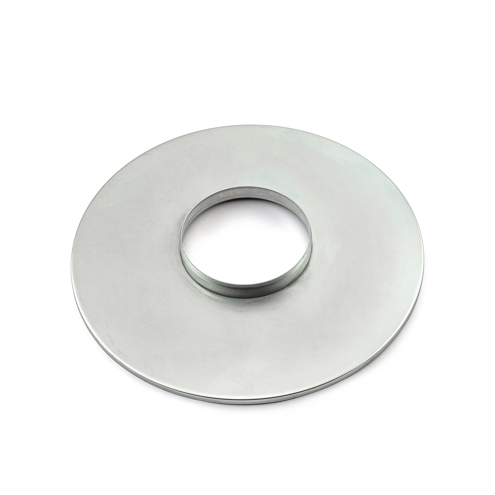 14" Aluminum Flat Air Cleaner Base