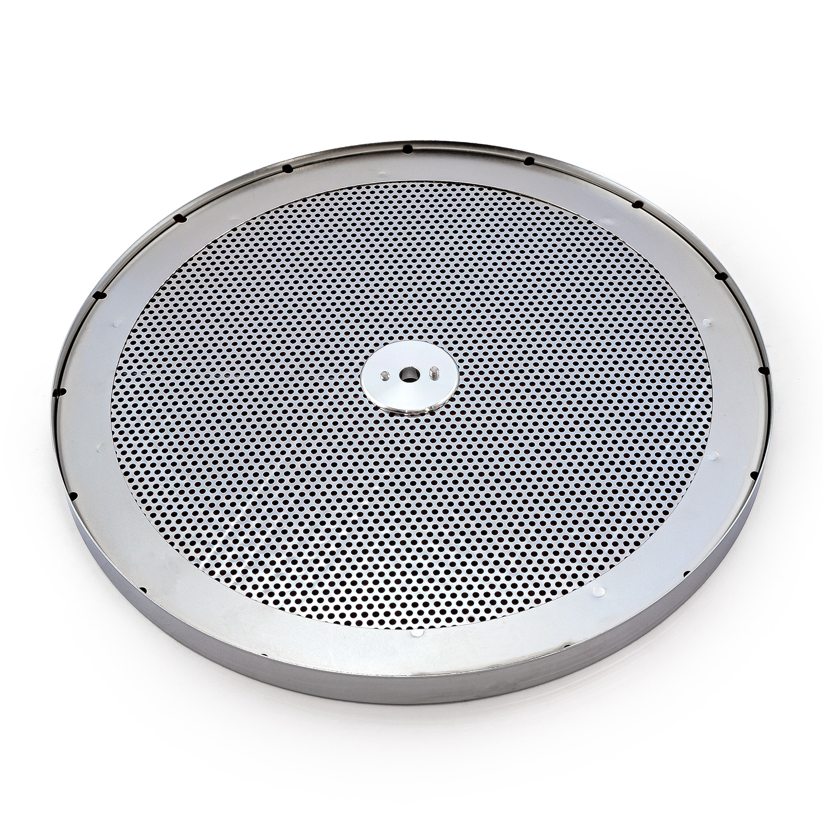 Speedmaster® PCE103.1015 14" Extreme Style w/ Chrome Outer Ring Washable Air Cleaner Top