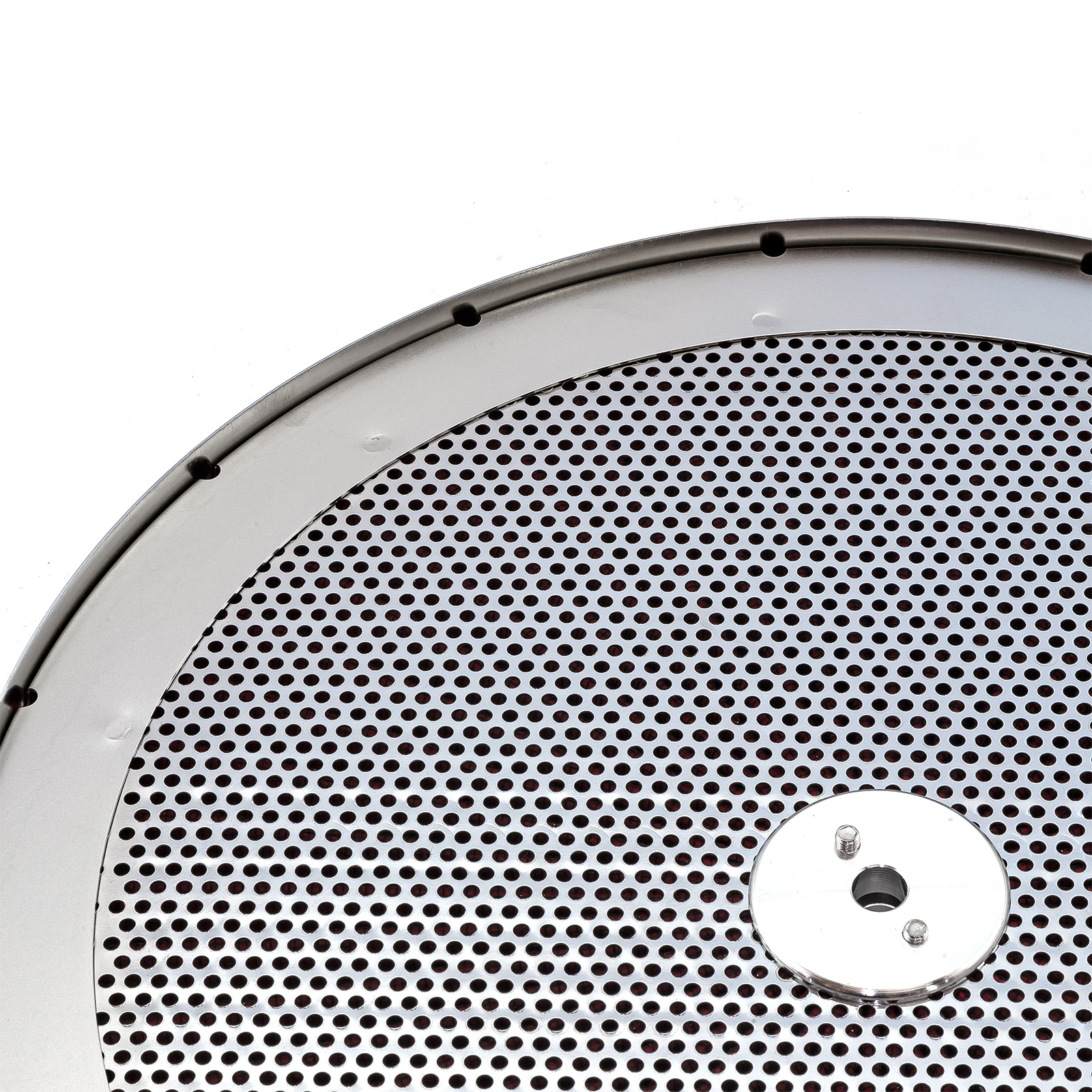 Speedmaster® PCE103.1015 14" Extreme Style w/ Chrome Outer Ring Washable Air Cleaner Top