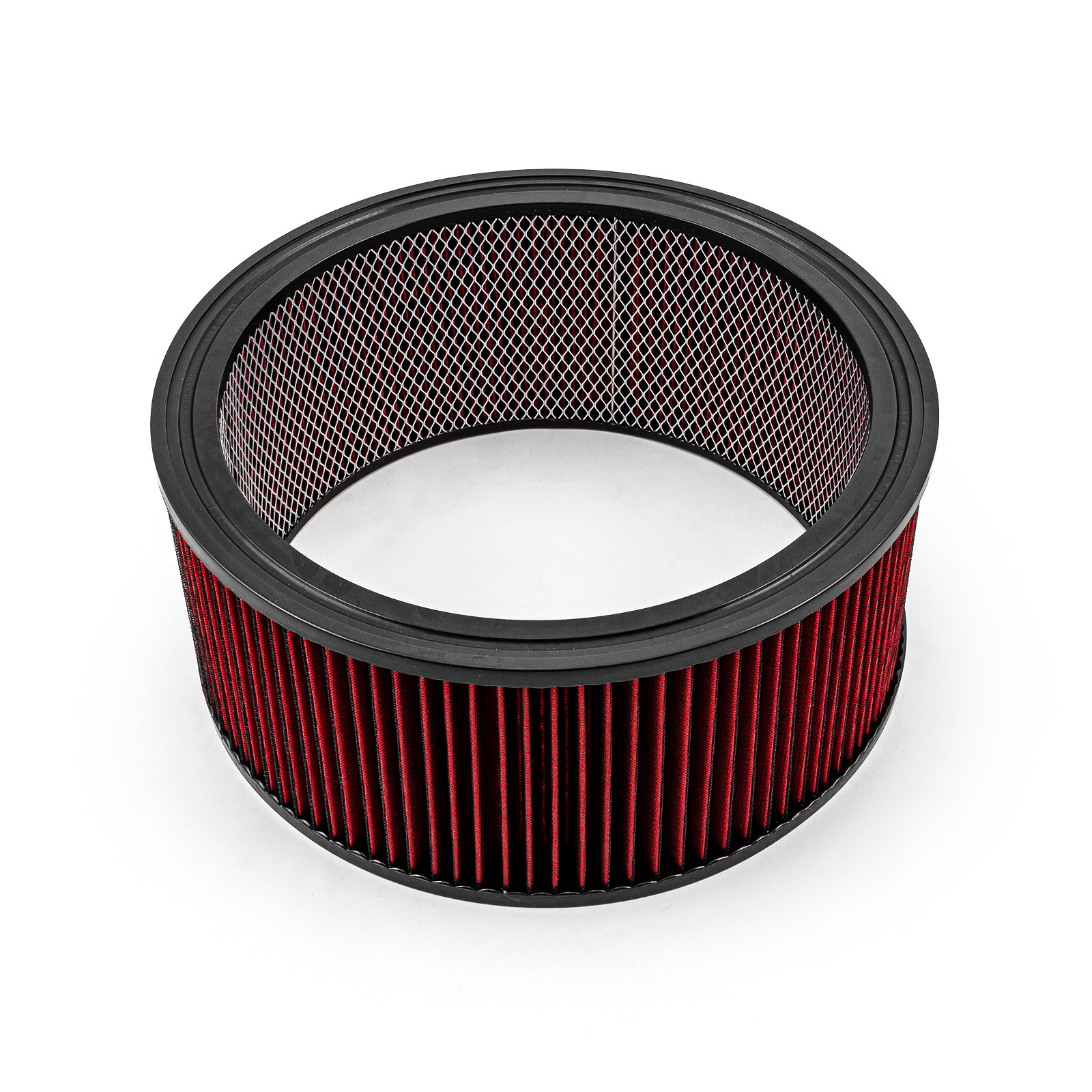 Speedmaster® PCE107.1015 14" x 6" Red Washable Air Filter Element Only