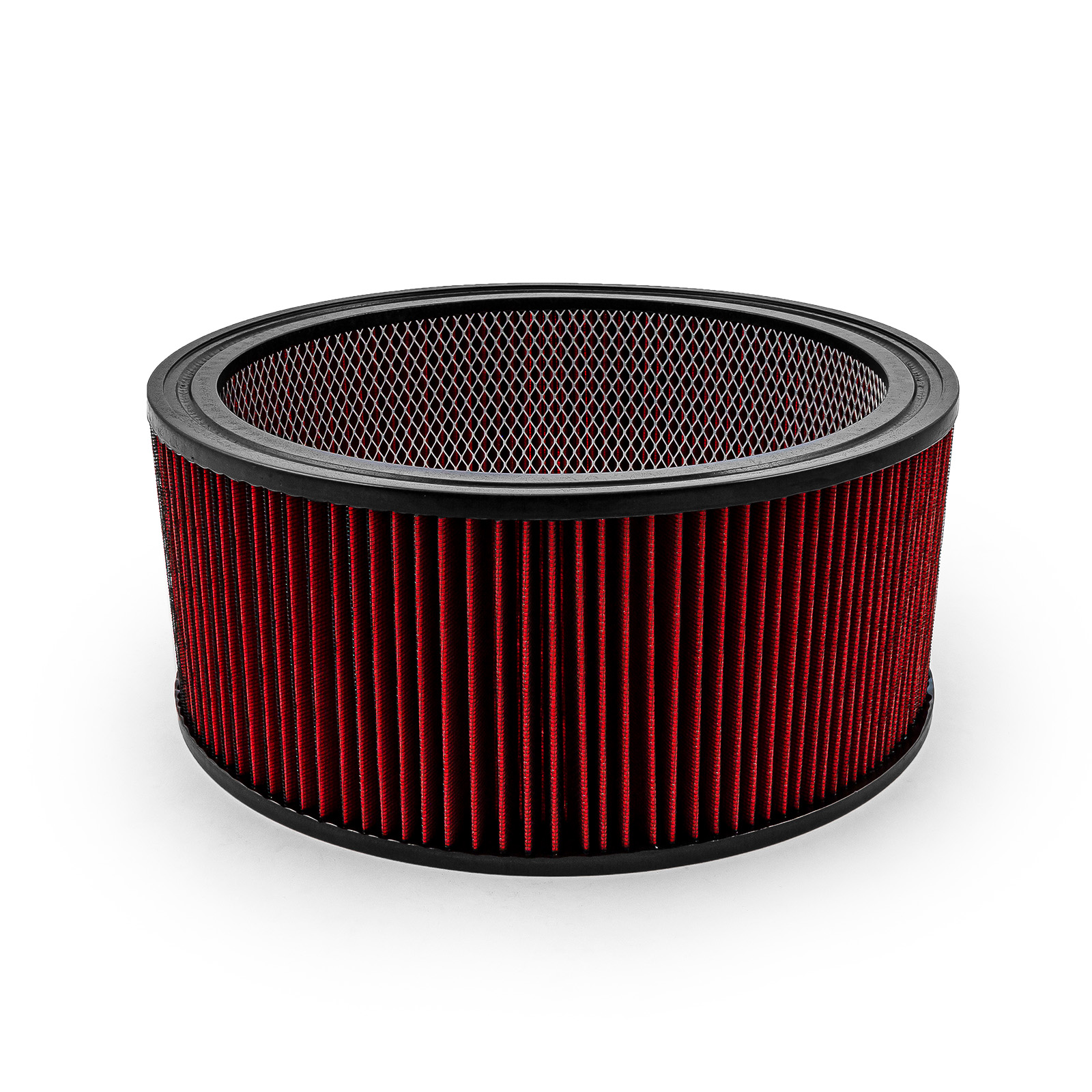 Speedmaster® PCE107.1015 14" x 6" Red Washable Air Filter Element Only