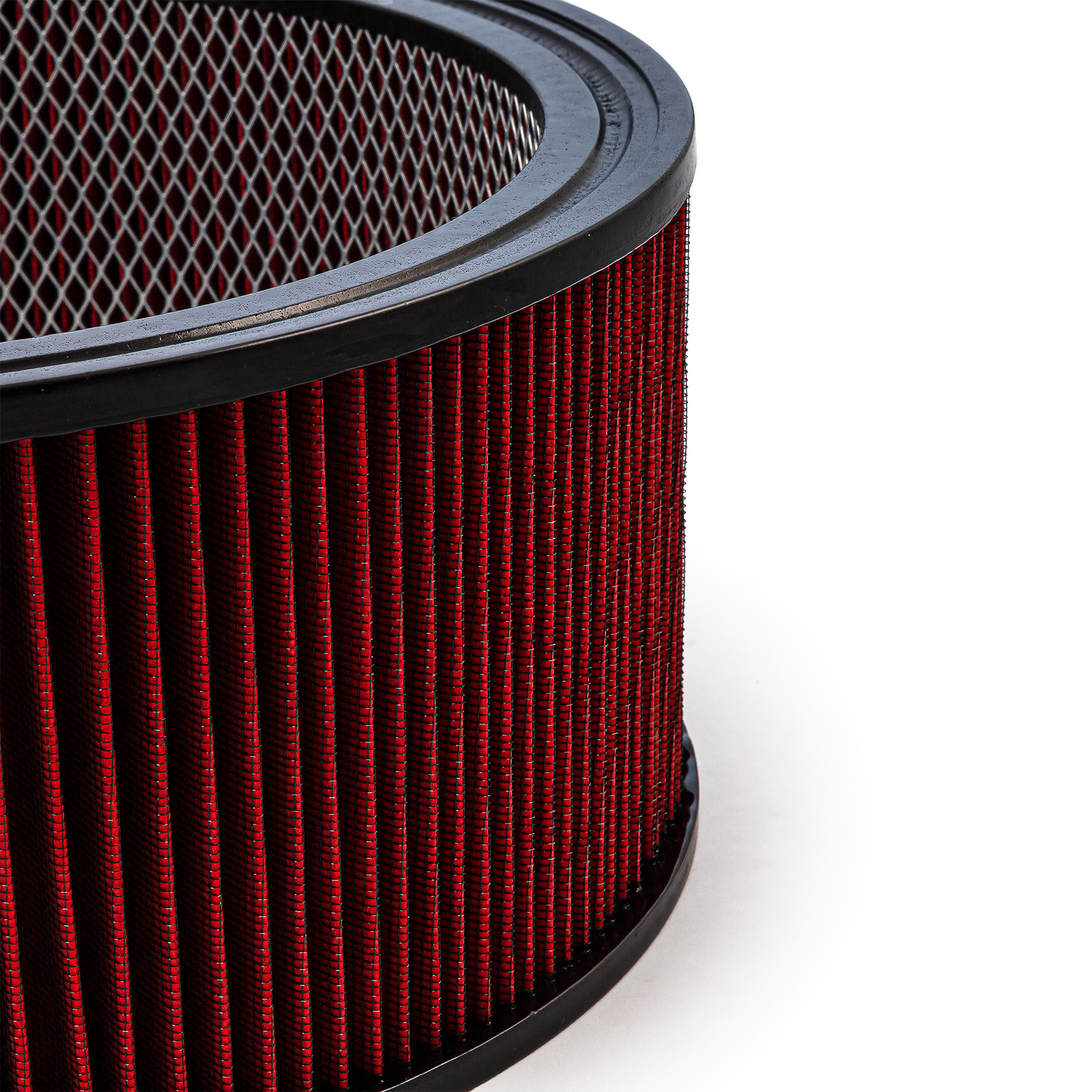Speedmaster® PCE107.1015 14" x 6" Red Washable Air Filter Element Only