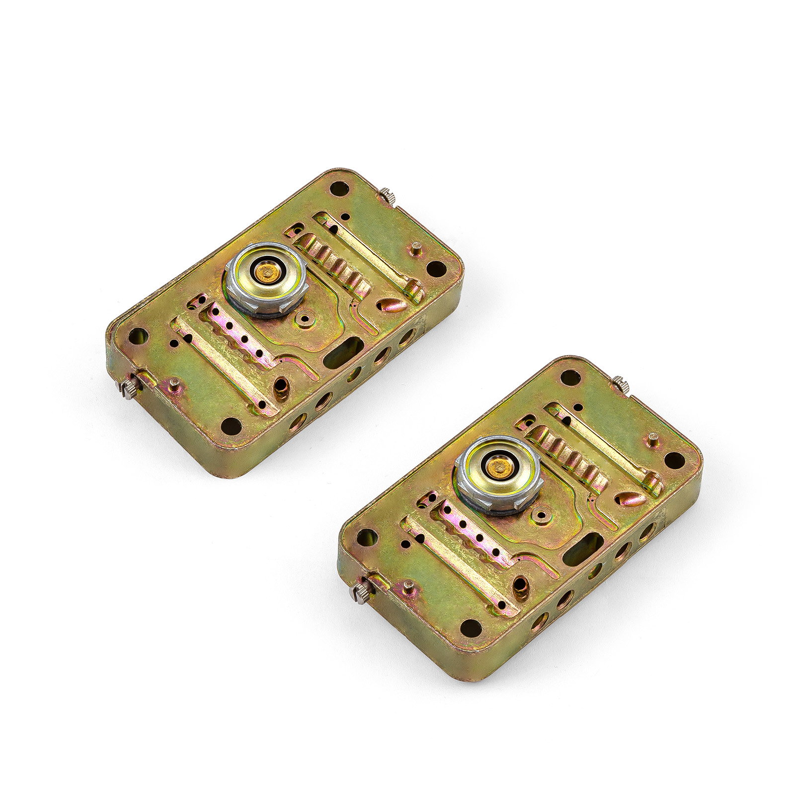 Speedmaster® PCE118.1001 Cast Aluminum 4150 4160 4 Barrel Carburetor Metering Block [Pair]
