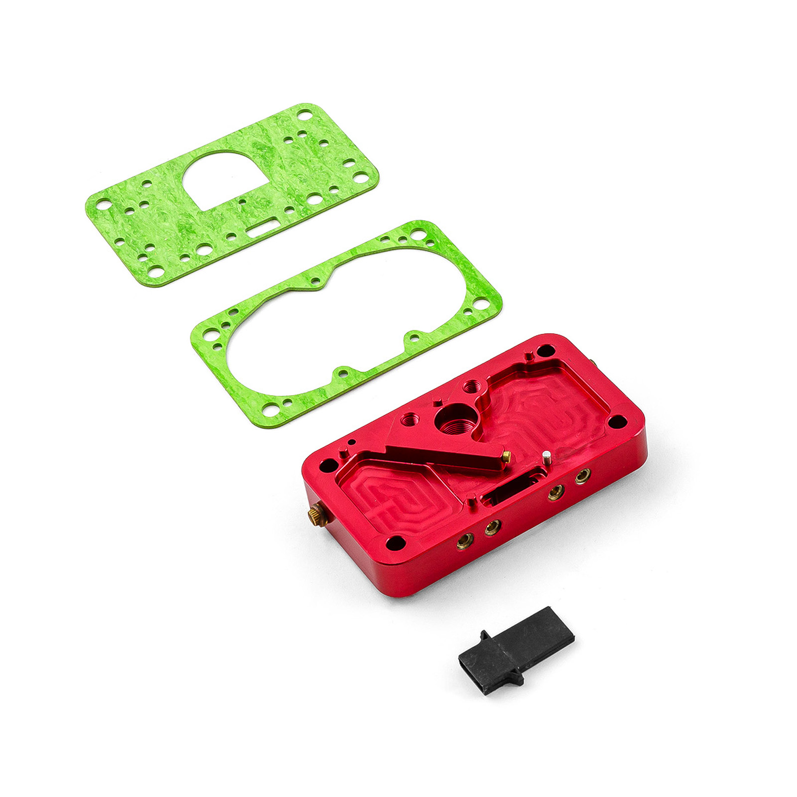 Speedmaster® PCE118.1003 Billet Aluminum 4 Barrel Carburetor 2-Circuit Metering Block