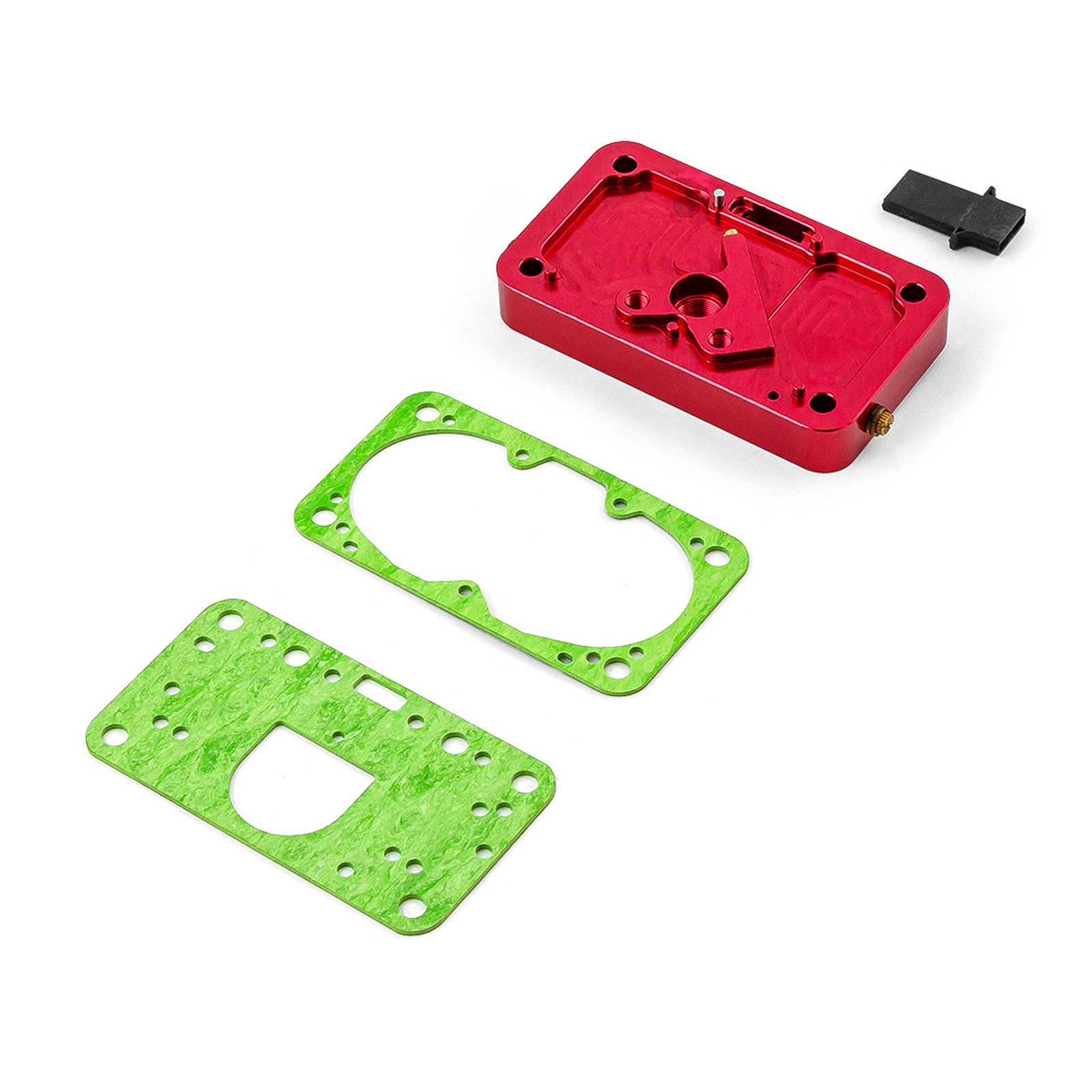 Speedmaster® PCE118.1003 Billet Aluminum 4 Barrel Carburetor 2-Circuit Metering Block