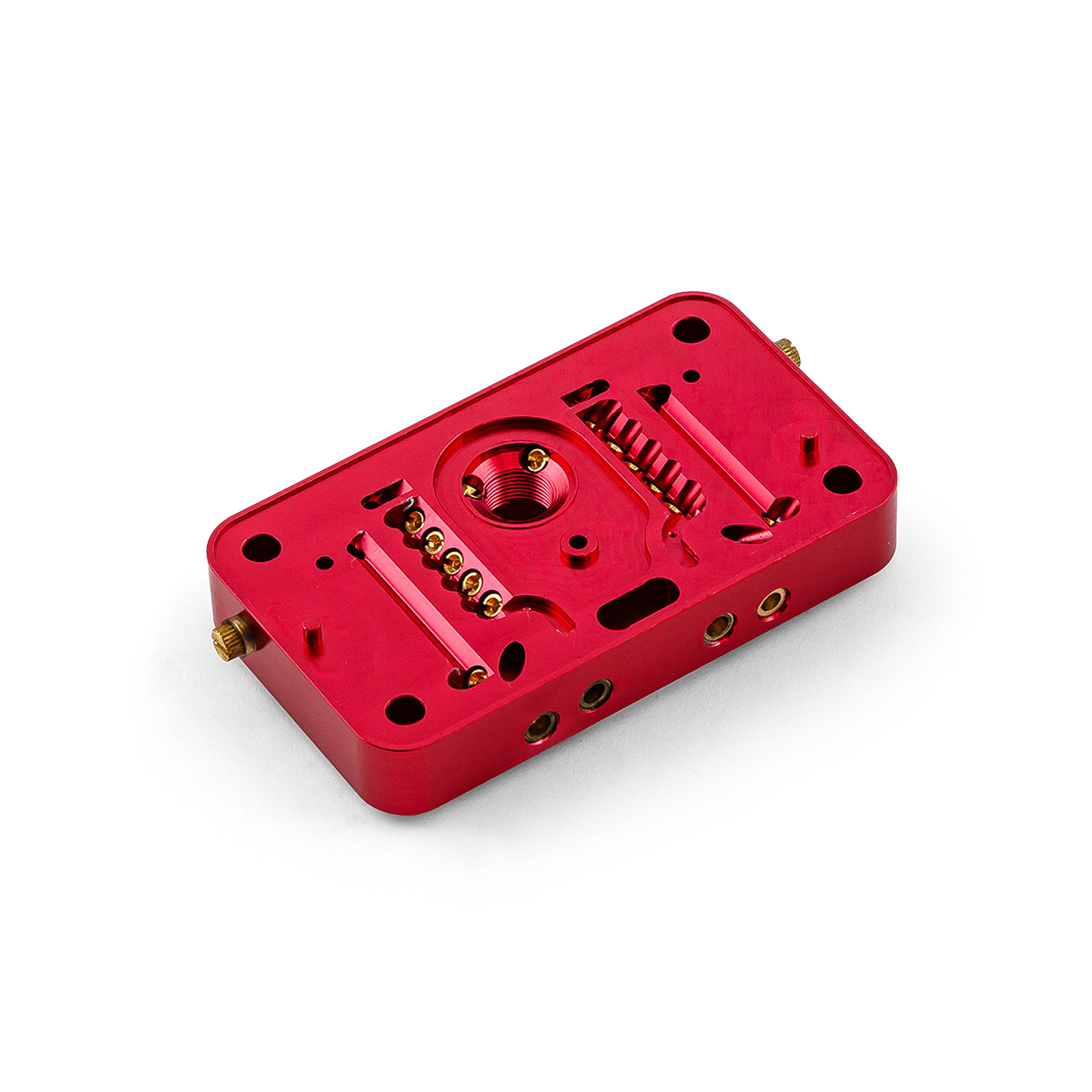 Speedmaster® PCE118.1003 Billet Aluminum 4 Barrel Carburetor 2-Circuit Metering Block