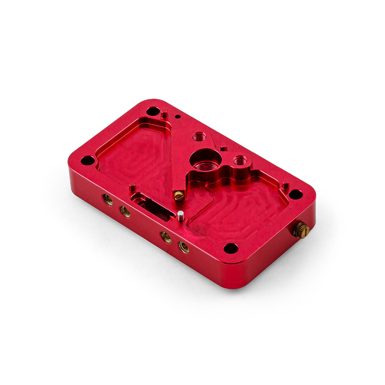 Speedmaster® PCE118.1003 Billet Aluminum 4 Barrel Carburetor 2-Circuit Metering Block