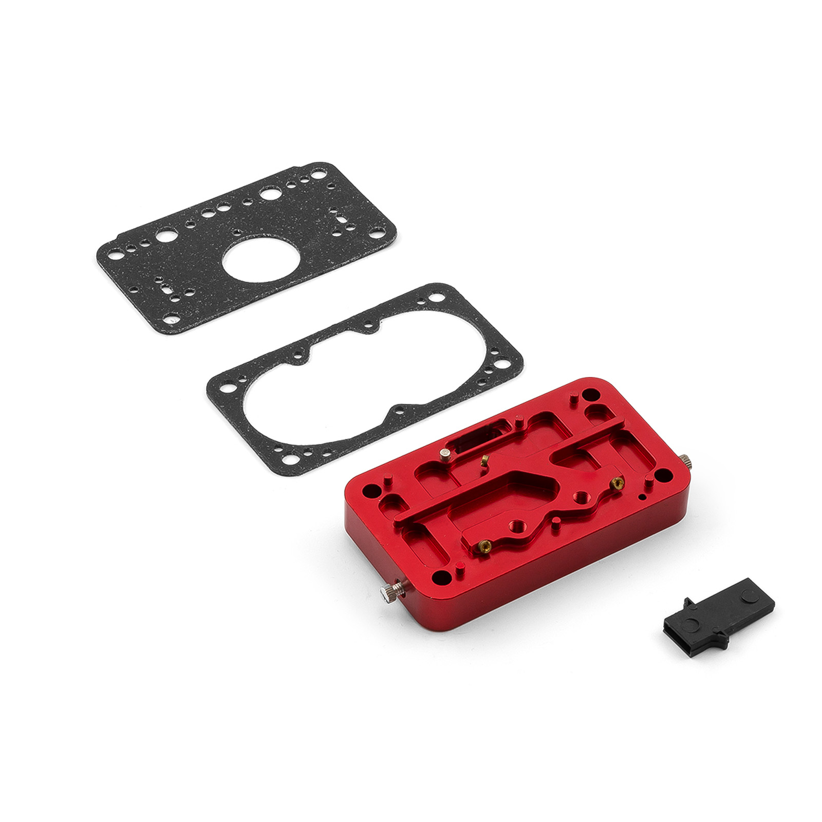 Billet Aluminum 4 Barrel Carburetor 3-Circuit Metering Block
