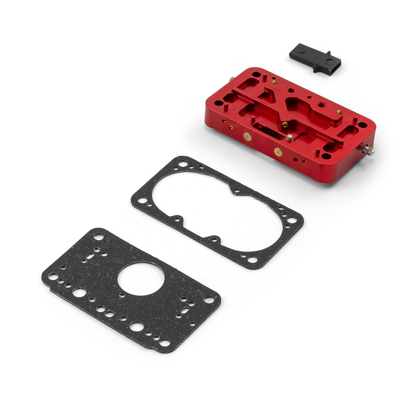 Speedmaster® PCE118.1004 Billet Aluminum 4 Barrel Carburetor 3-Circuit Metering Block