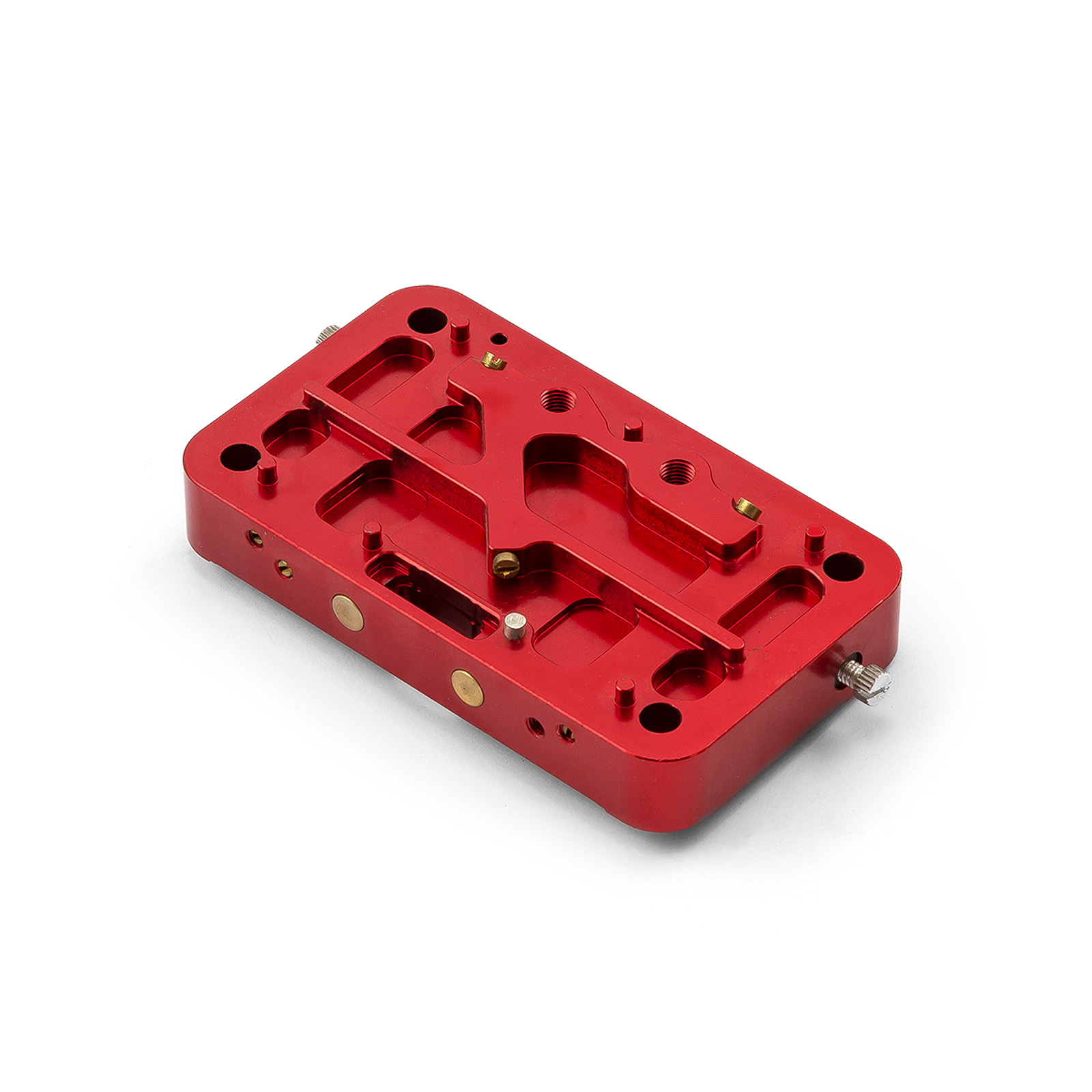 Speedmaster® PCE118.1004 Billet Aluminum 4 Barrel Carburetor 3-Circuit Metering Block