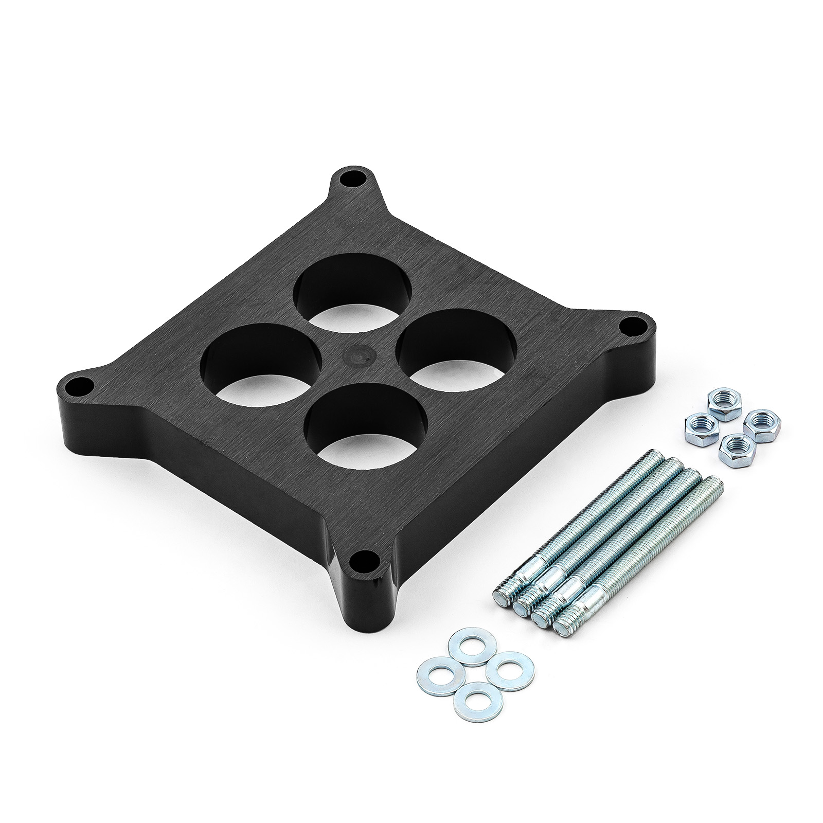 Speedmaster® PCE120.1003 1" Phenolic / Bakelite Carburetor Spacer Square Bore 4 Port