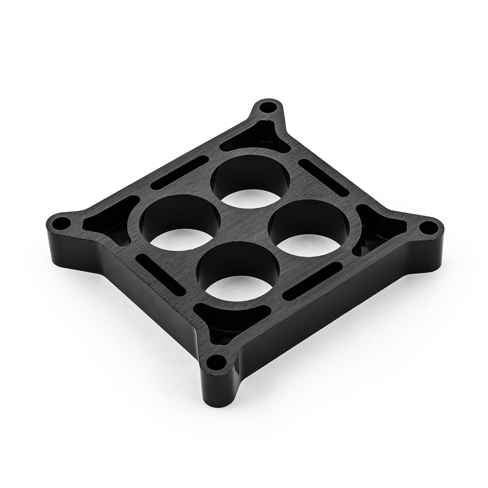 Speedmaster® PCE120.1003 1" Phenolic / Bakelite Carburetor Spacer Square Bore 4 Port