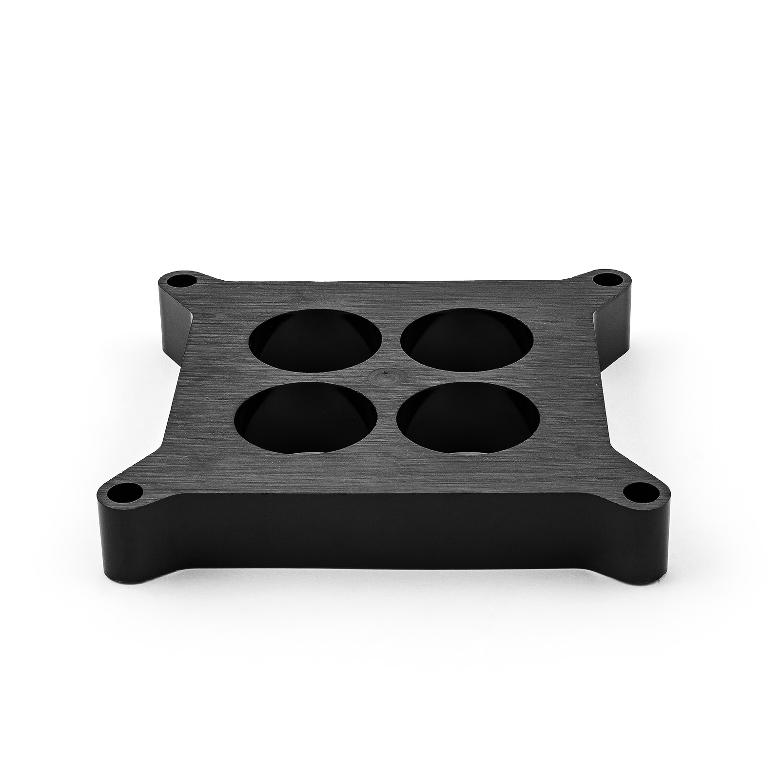 Speedmaster® PCE120.1003 1" Phenolic / Bakelite Carburetor Spacer Square Bore 4 Port