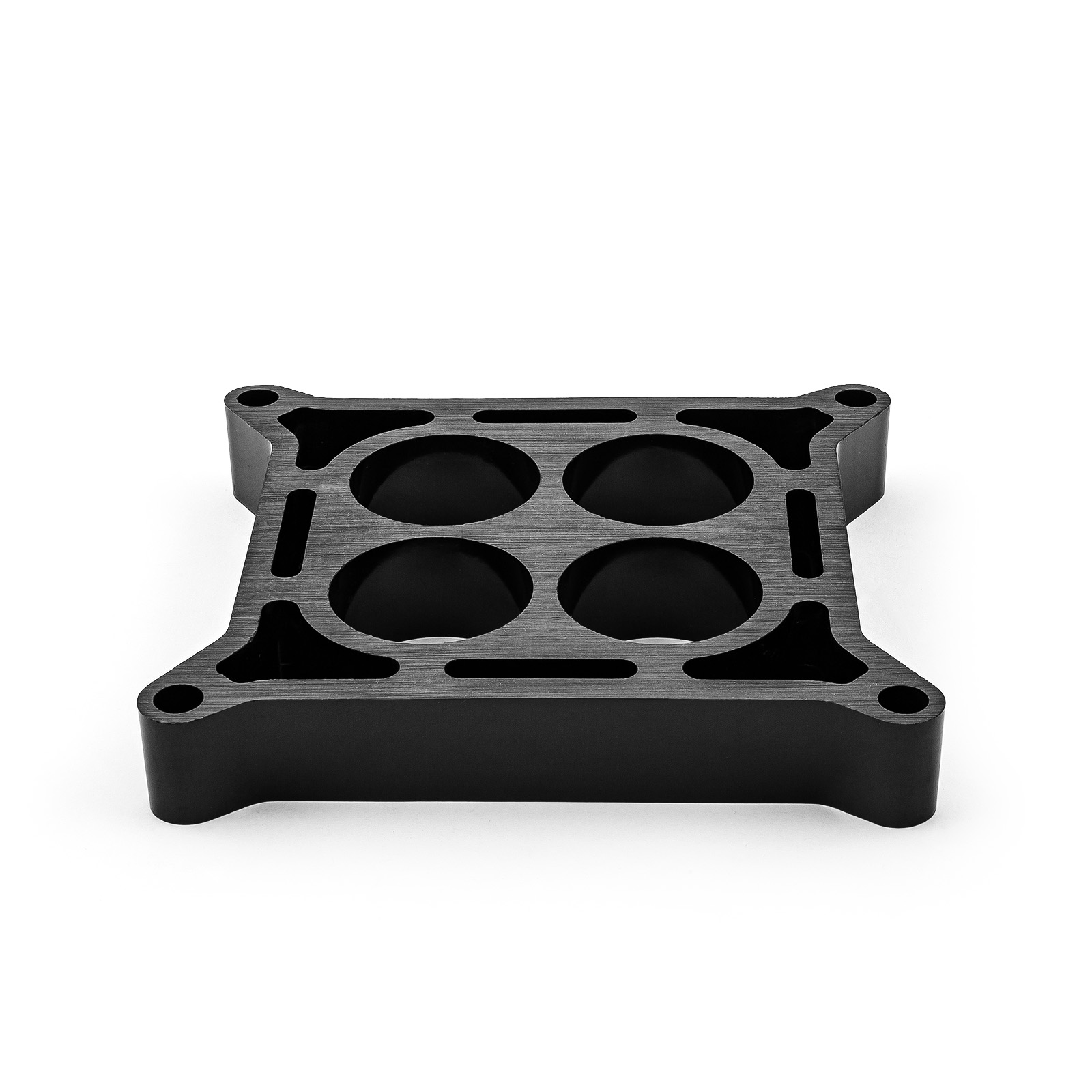 Speedmaster® PCE120.1003 1" Phenolic / Bakelite Carburetor Spacer Square Bore 4 Port