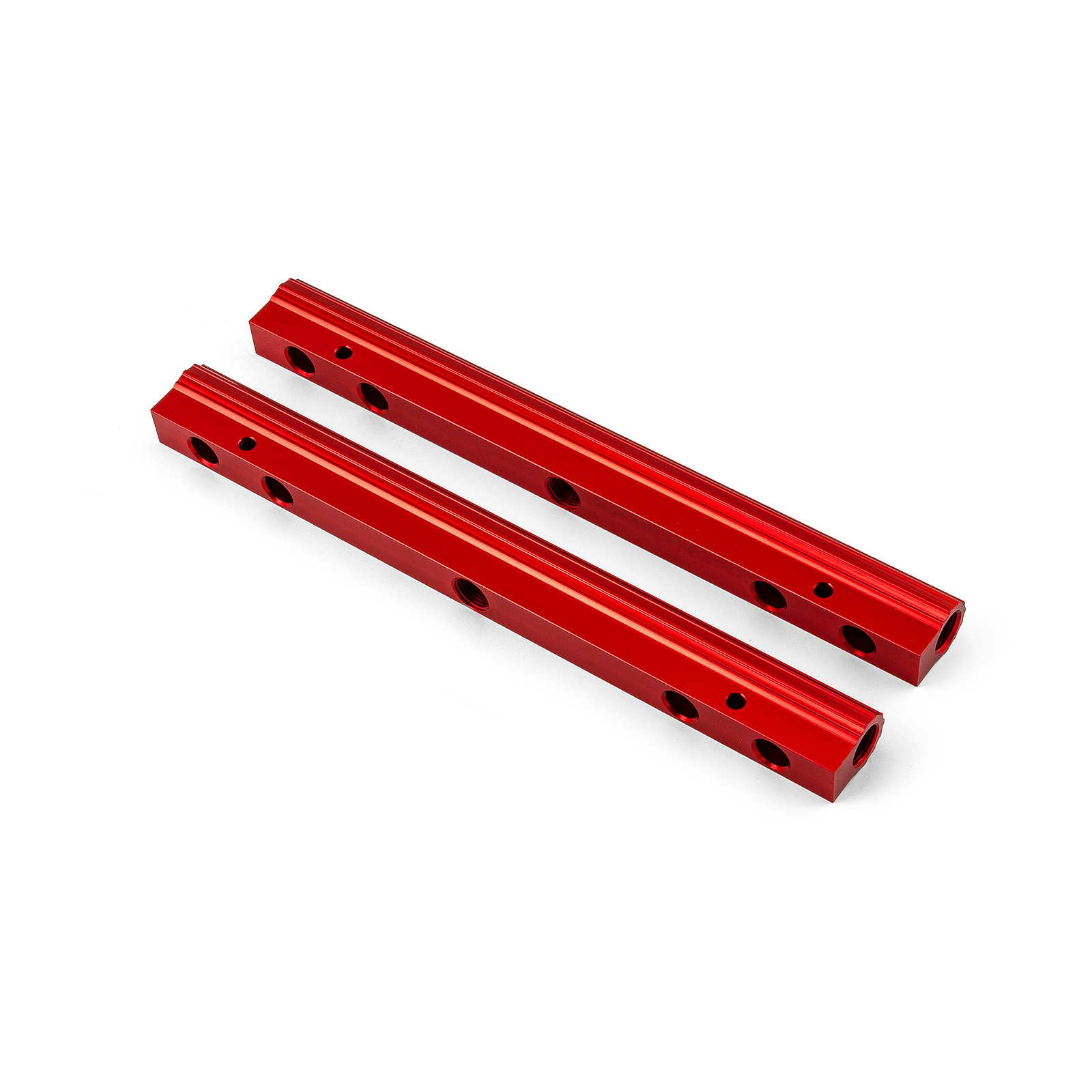 Speedmaster® PCE137.1002 Chevy SBC 350 Billet Aluminum Fuel Injector Rail Kit