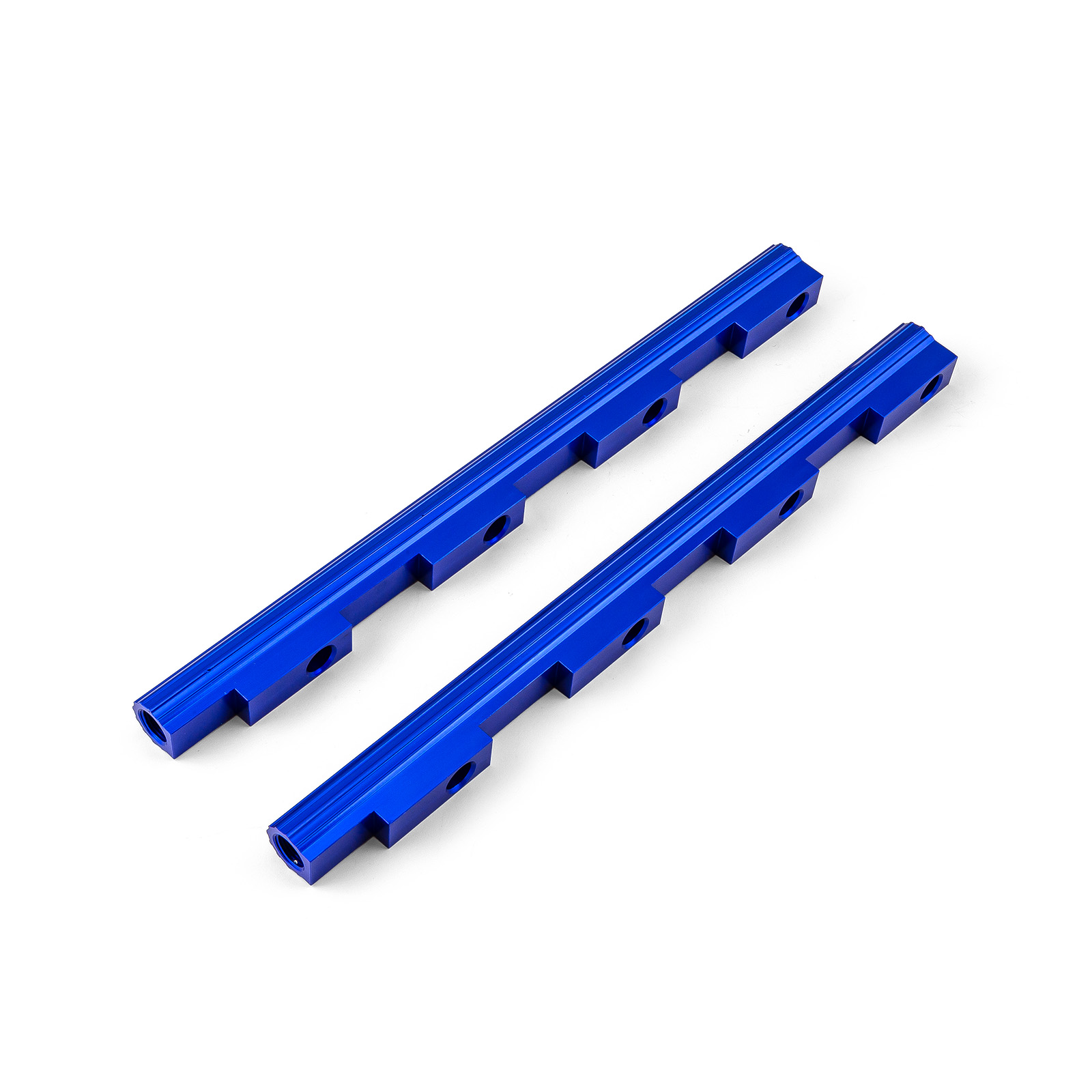 Speedmaster® PCE137.1010 Ford 4.6L 1996-98 2V Aluminum Fuel Injector Rail Kit [Blue]