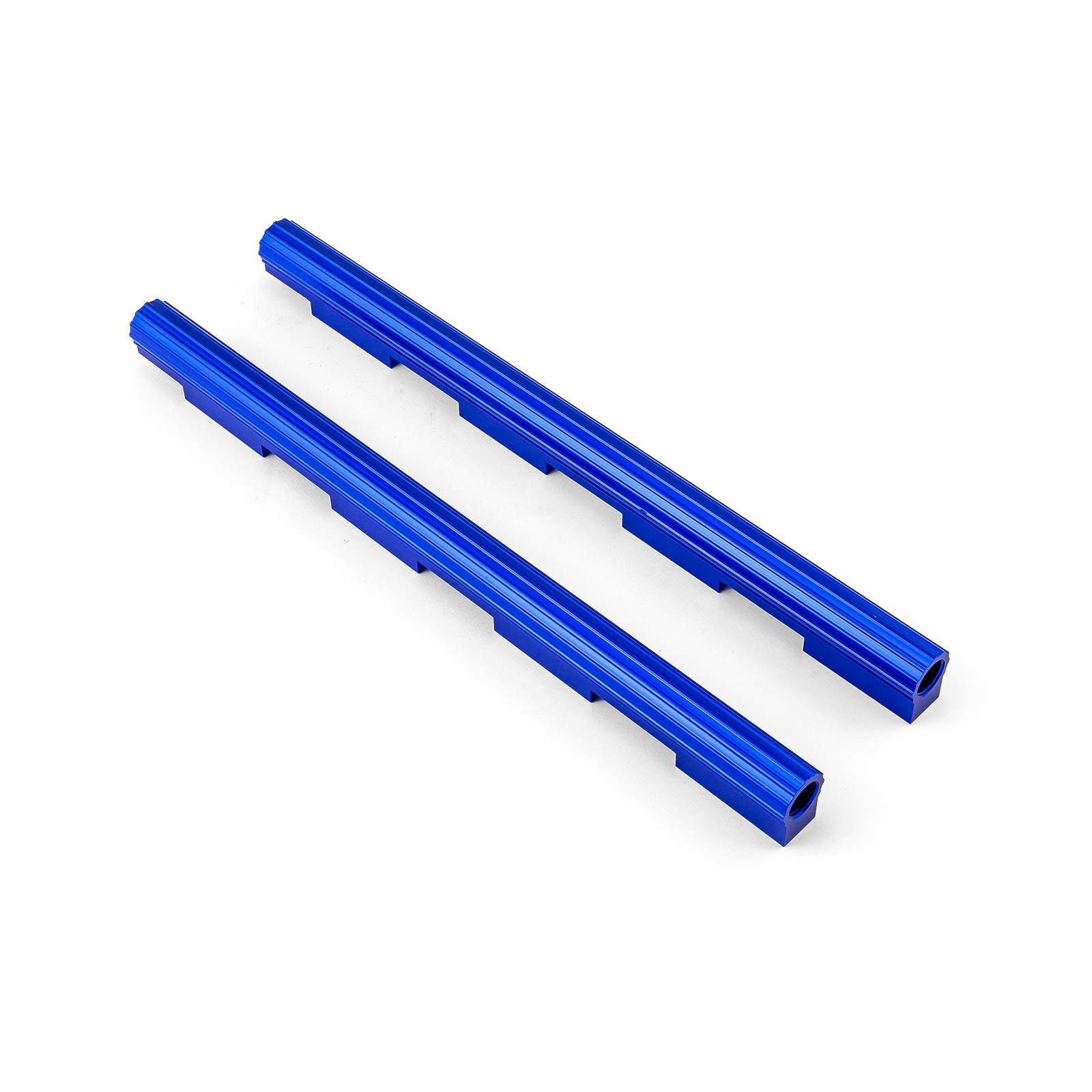 Speedmaster® PCE137.1010 Ford 4.6L 1996-98 2V Aluminum Fuel Injector Rail Kit [Blue]