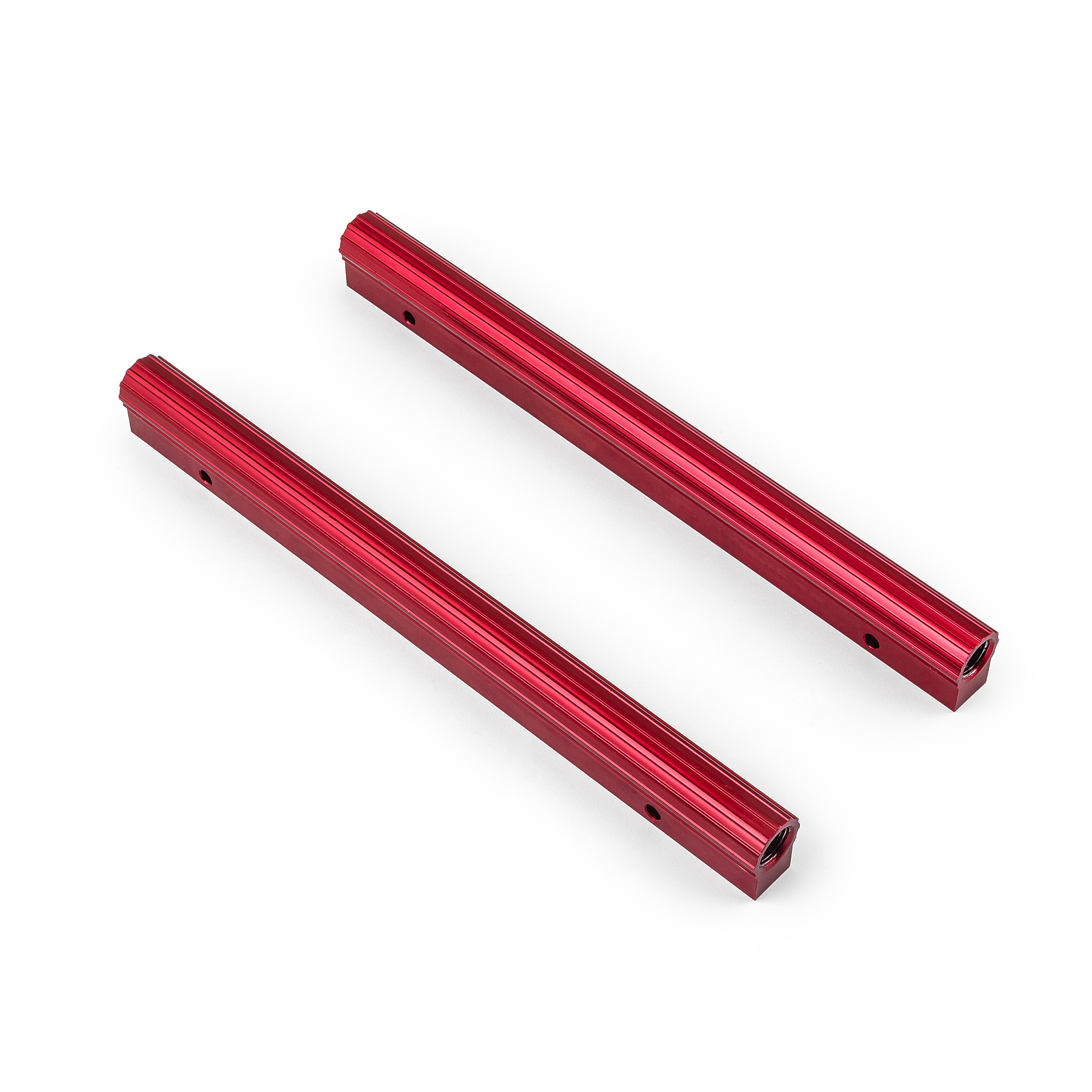 Speedmaster® PCE137.1013 Pontiac 326 350 389 400 421 428 455 Aluminum Fuel Injector Rail Kit [HiRise]
