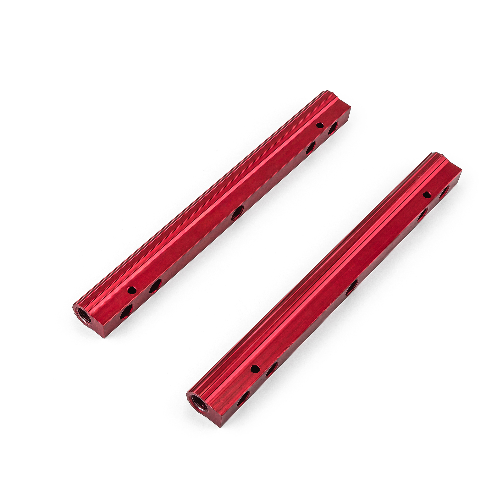 Speedmaster® PCE137.1013 Pontiac 326 350 389 400 421 428 455 Aluminum Fuel Injector Rail Kit [HiRise]
