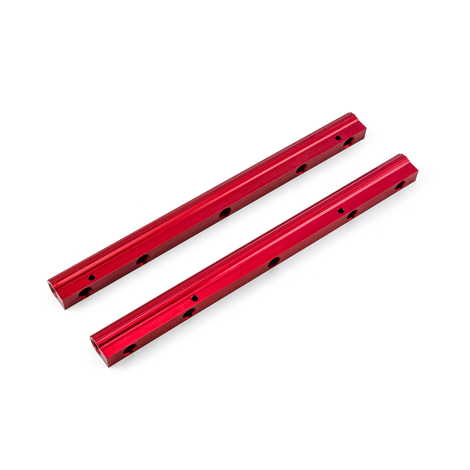 Speedmaster® PCE137.1014 Oldsmobile 400 425 455 Billet Aluminum Fuel Injector Rail Kit [MidRise Air]