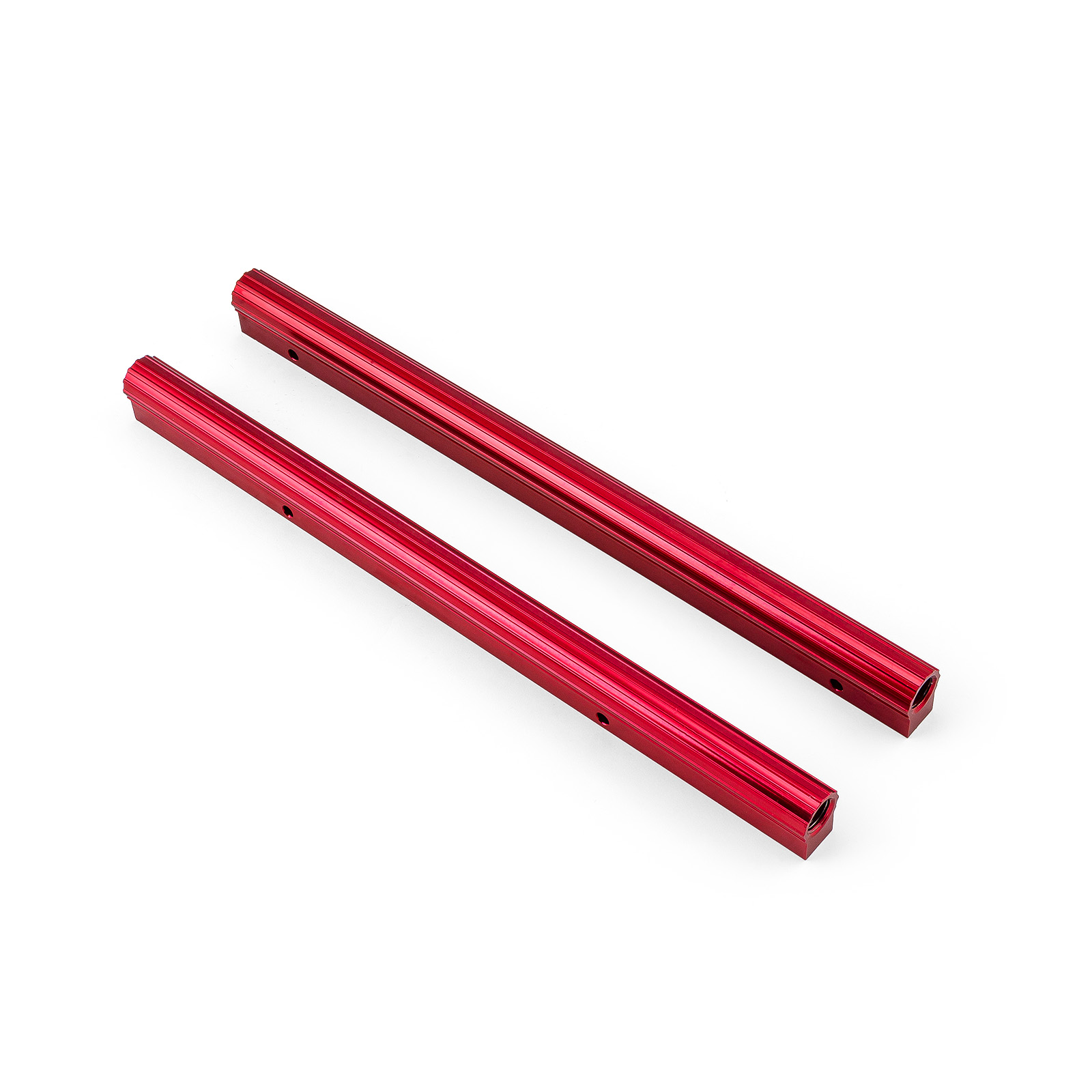 Speedmaster® PCE137.1014 Oldsmobile 400 425 455 Billet Aluminum Fuel Injector Rail Kit [MidRise Air]