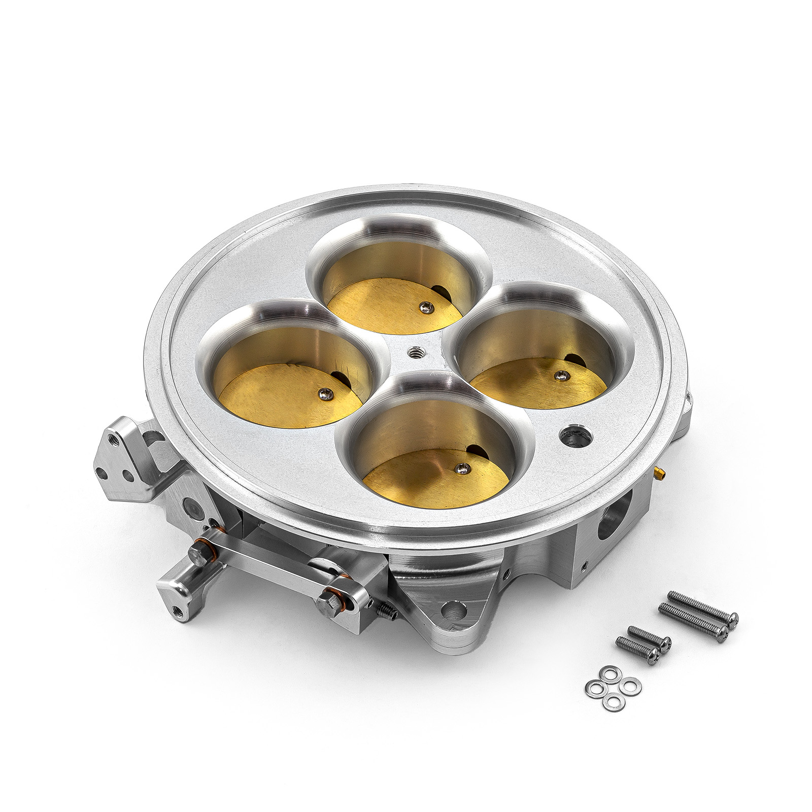 Speedmaster® PCE138.1003 2200 Cfm 4 Barrel 4500 Billet Dominator Throttle Body
