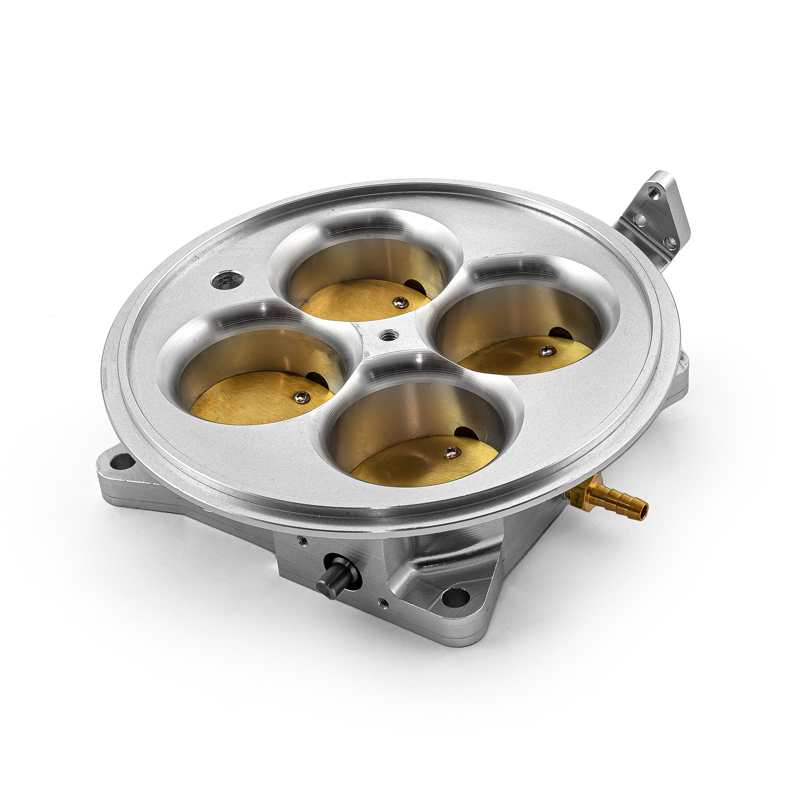 Speedmaster® PCE138.1003 2200 Cfm 4 Barrel 4500 Billet Dominator Throttle Body