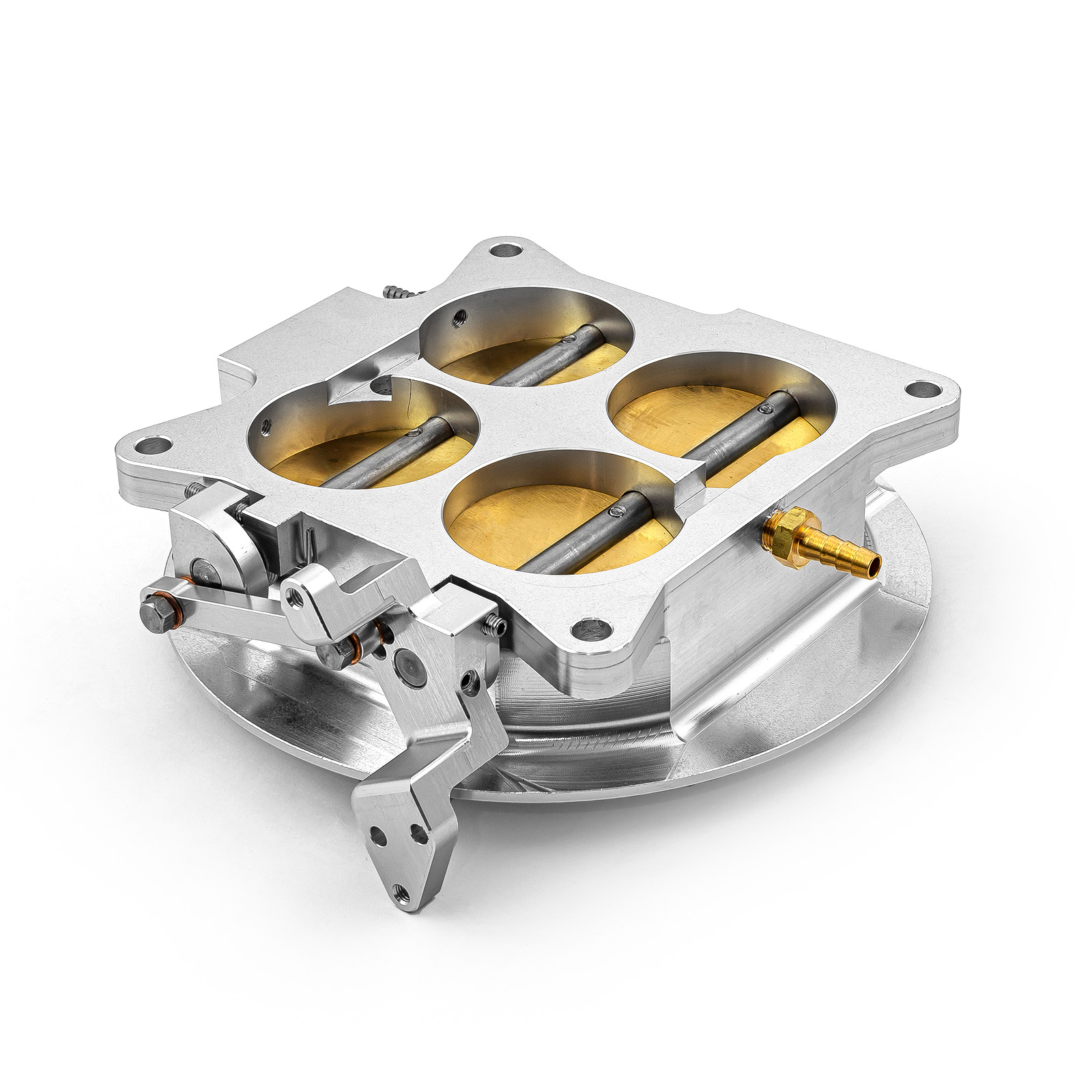 Speedmaster® PCE138.1003 2200 Cfm 4 Barrel 4500 Billet Dominator Throttle Body