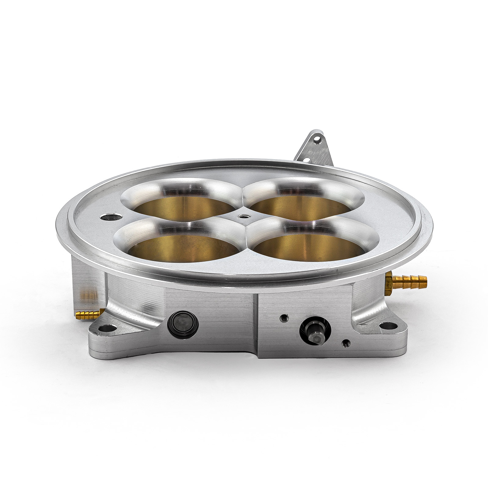 Speedmaster® PCE138.1003 2200 Cfm 4 Barrel 4500 Billet Dominator Throttle Body