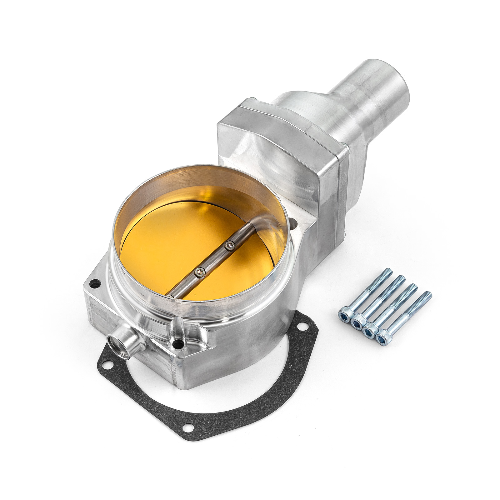 Speedmaster® PCE138.1012.02 102mm Fly By Wire LS2 4 Bolt High Flow Throttle Body Natural