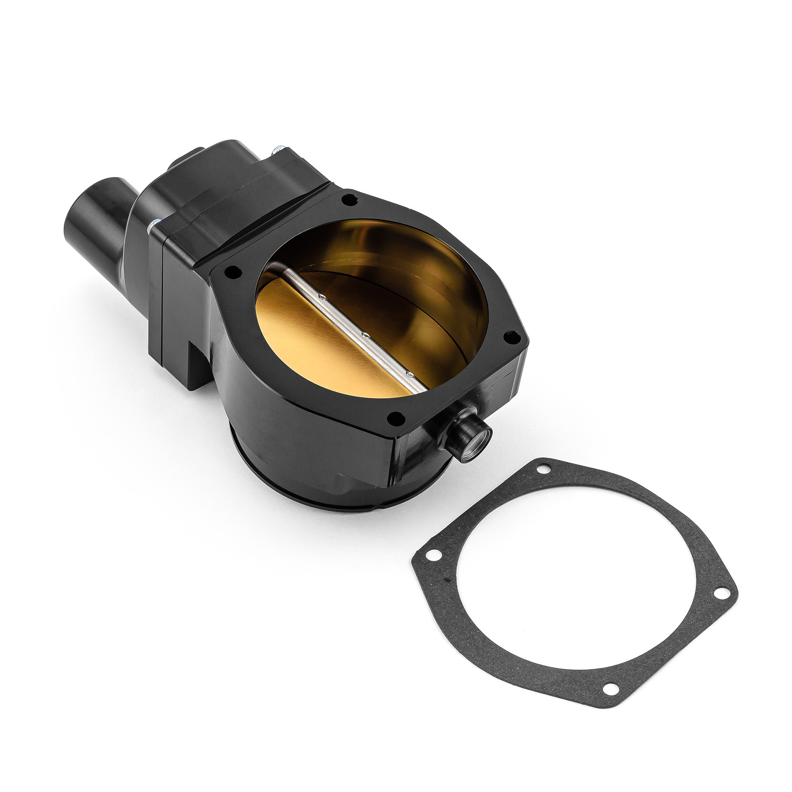 Speedmaster® PCE138.1012.01 102mm Fly By Wire LS2 4 Bolt High Flow Throttle Body Black