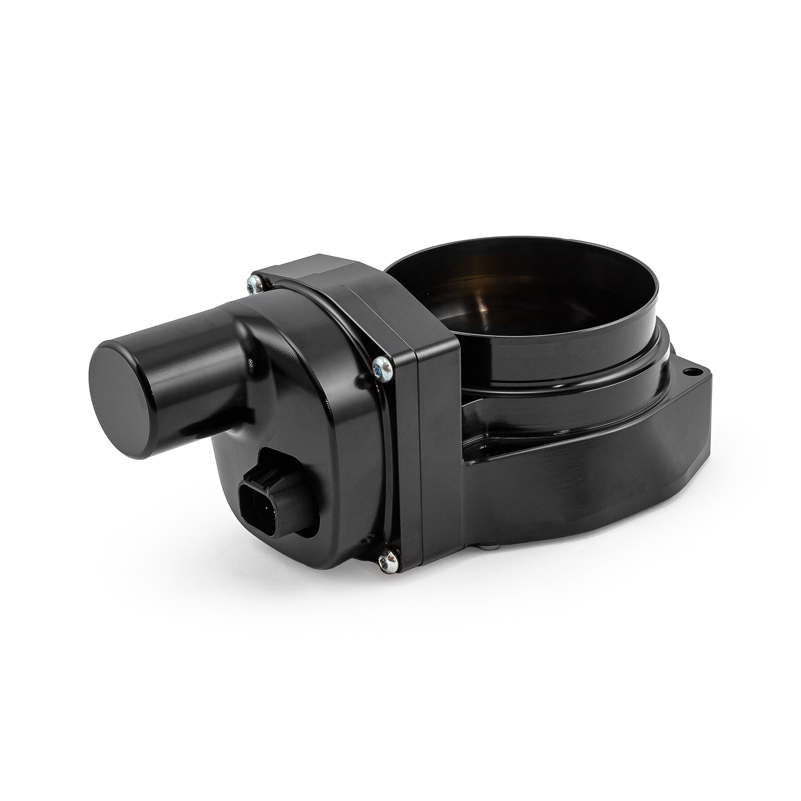 Speedmaster® PCE138.1012.01 102mm Fly By Wire LS2 4 Bolt High Flow Throttle Body Black