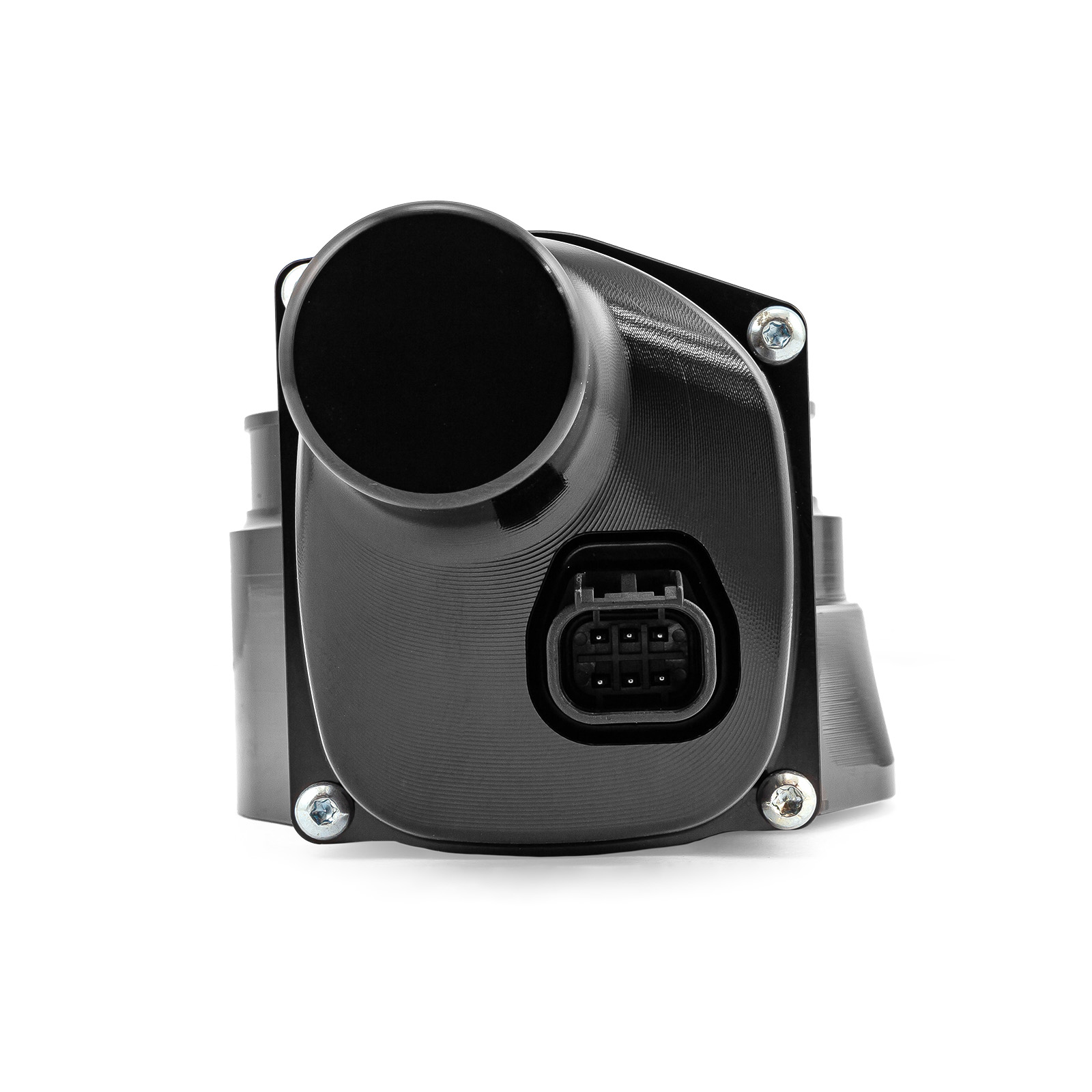 Speedmaster® PCE138.1012.01 102mm Fly By Wire LS2 4 Bolt High Flow Throttle Body Black
