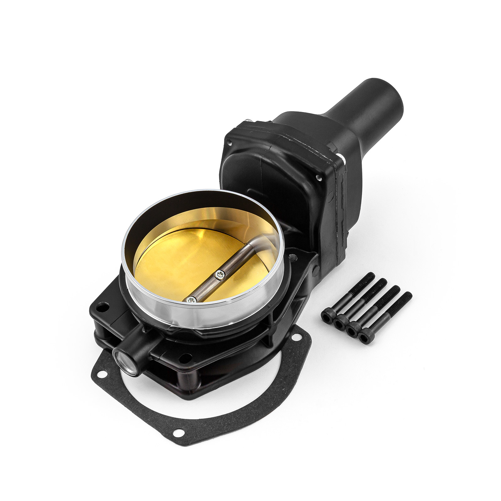 Speedmaster® PCE138.1013 92mm Fly By Wire LS2 4 Bolt High Flow Throttle Body Black