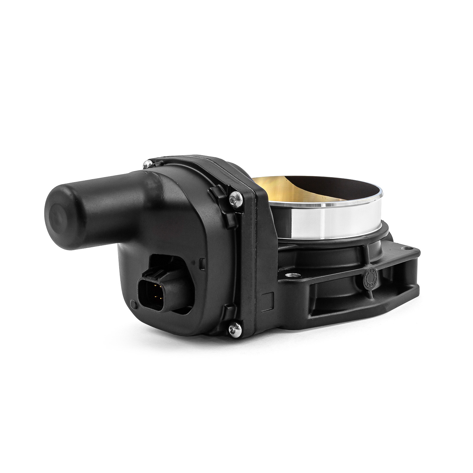 Speedmaster® PCE138.1013 92mm Fly By Wire LS2 4 Bolt High Flow Throttle Body Black
