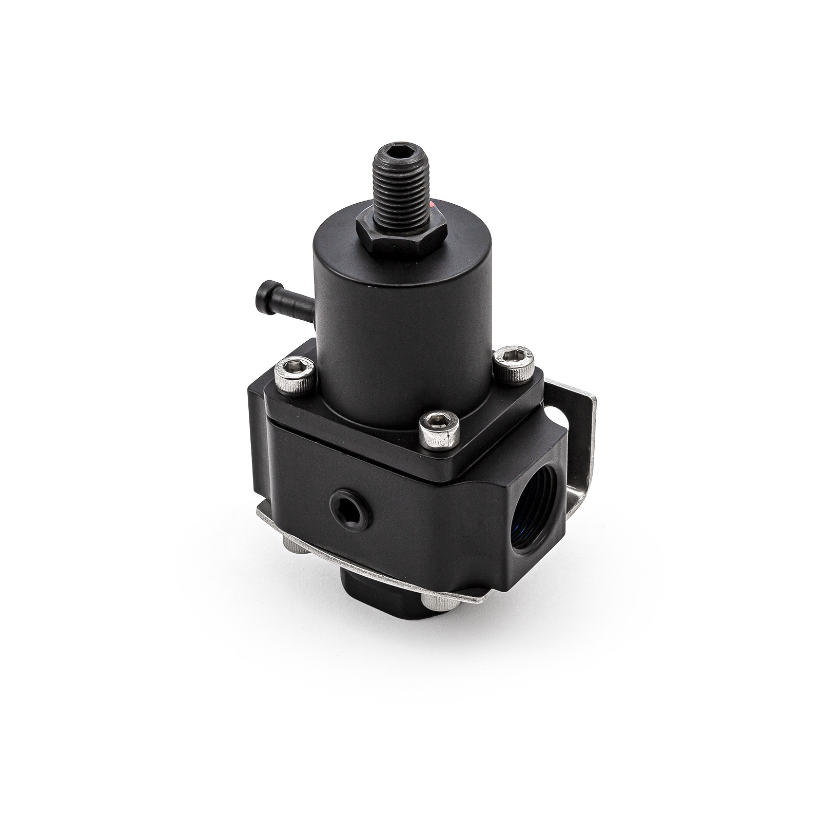Universal - 8 AN EFI Fuel Pressure Regulator Black