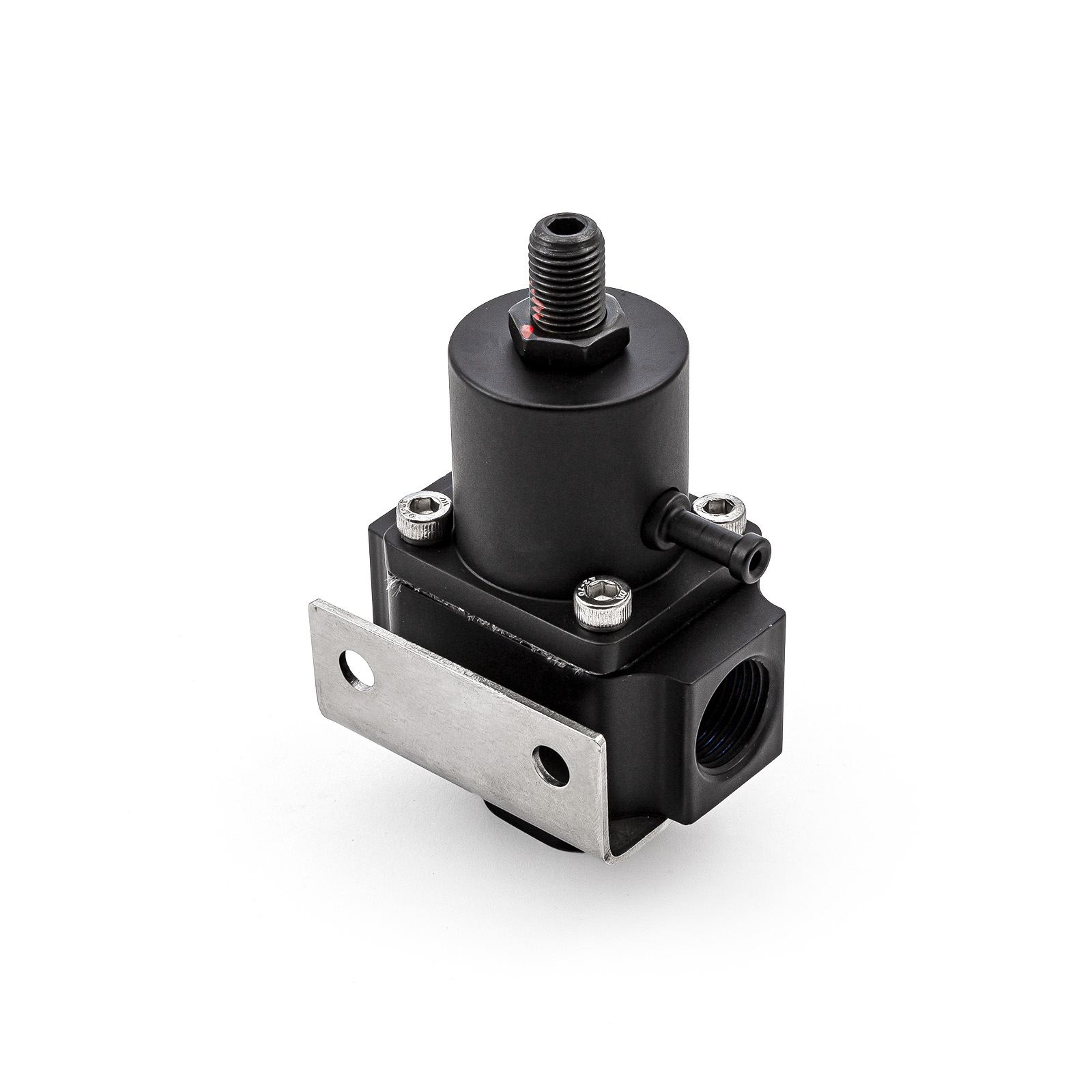 Speedmaster® PCE139.1012.03 Universal - 8 AN EFI Fuel Pressure Regulator Black