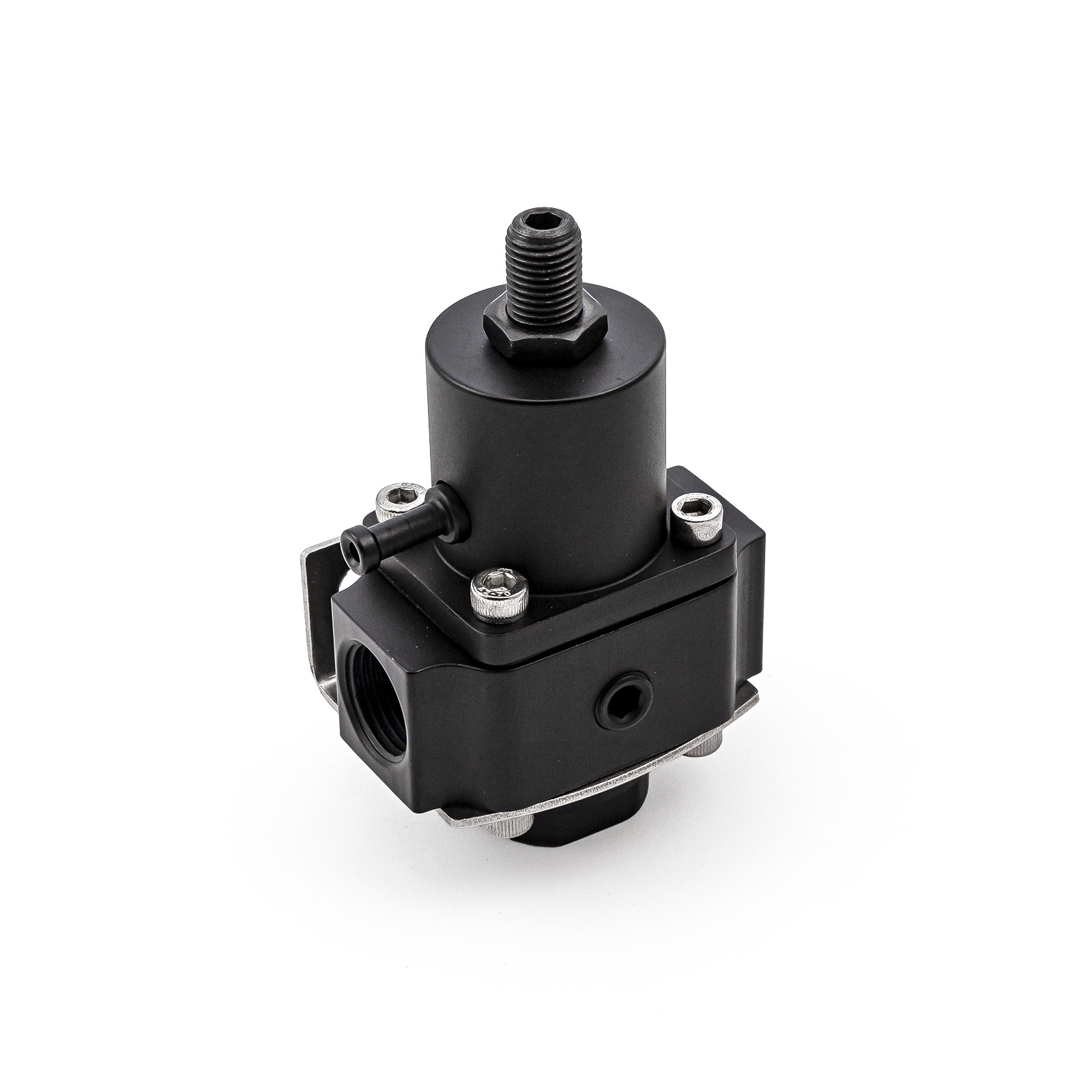 Speedmaster® PCE139.1012.03 Universal - 8 AN EFI Fuel Pressure Regulator Black