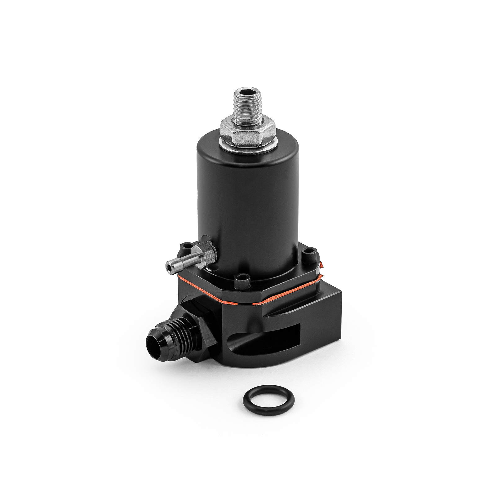 Speedmaster® PCE139.1021.01 Fuel Rail Mount Efi Downdraft Regulator [Rear Mount]