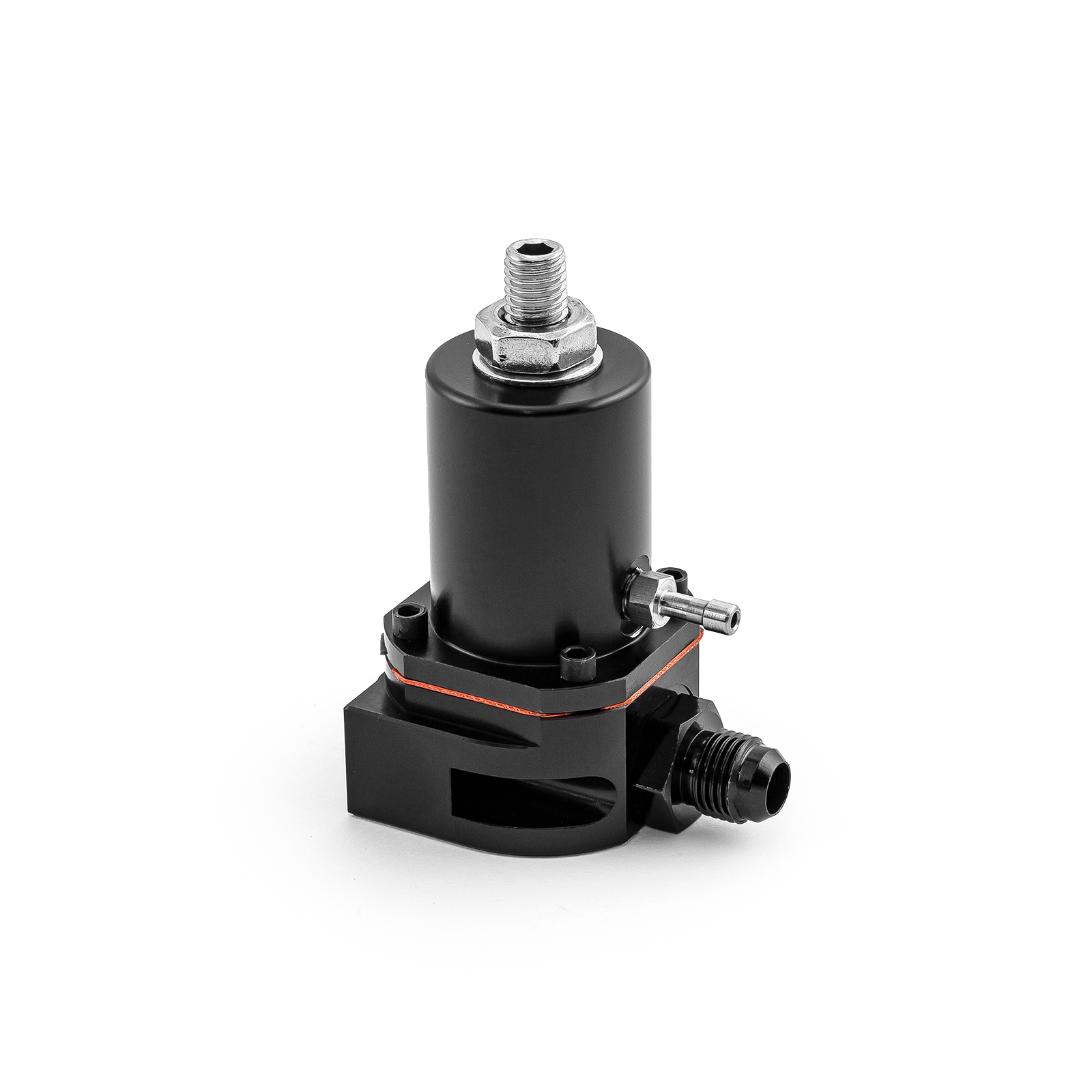 Speedmaster® PCE139.1021.01 Fuel Rail Mount Efi Downdraft Regulator [Rear Mount]