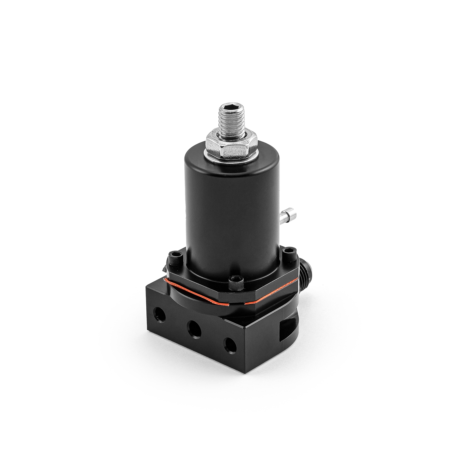 Speedmaster® PCE139.1021.01 Fuel Rail Mount Efi Downdraft Regulator [Rear Mount]