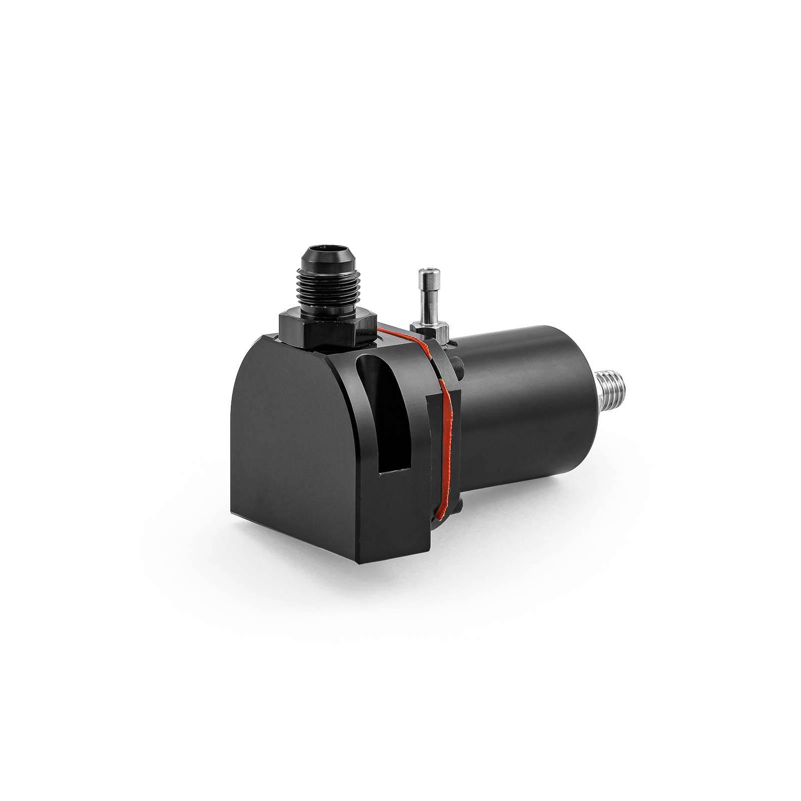 Speedmaster® PCE139.1021.01 Fuel Rail Mount Efi Downdraft Regulator [Rear Mount]