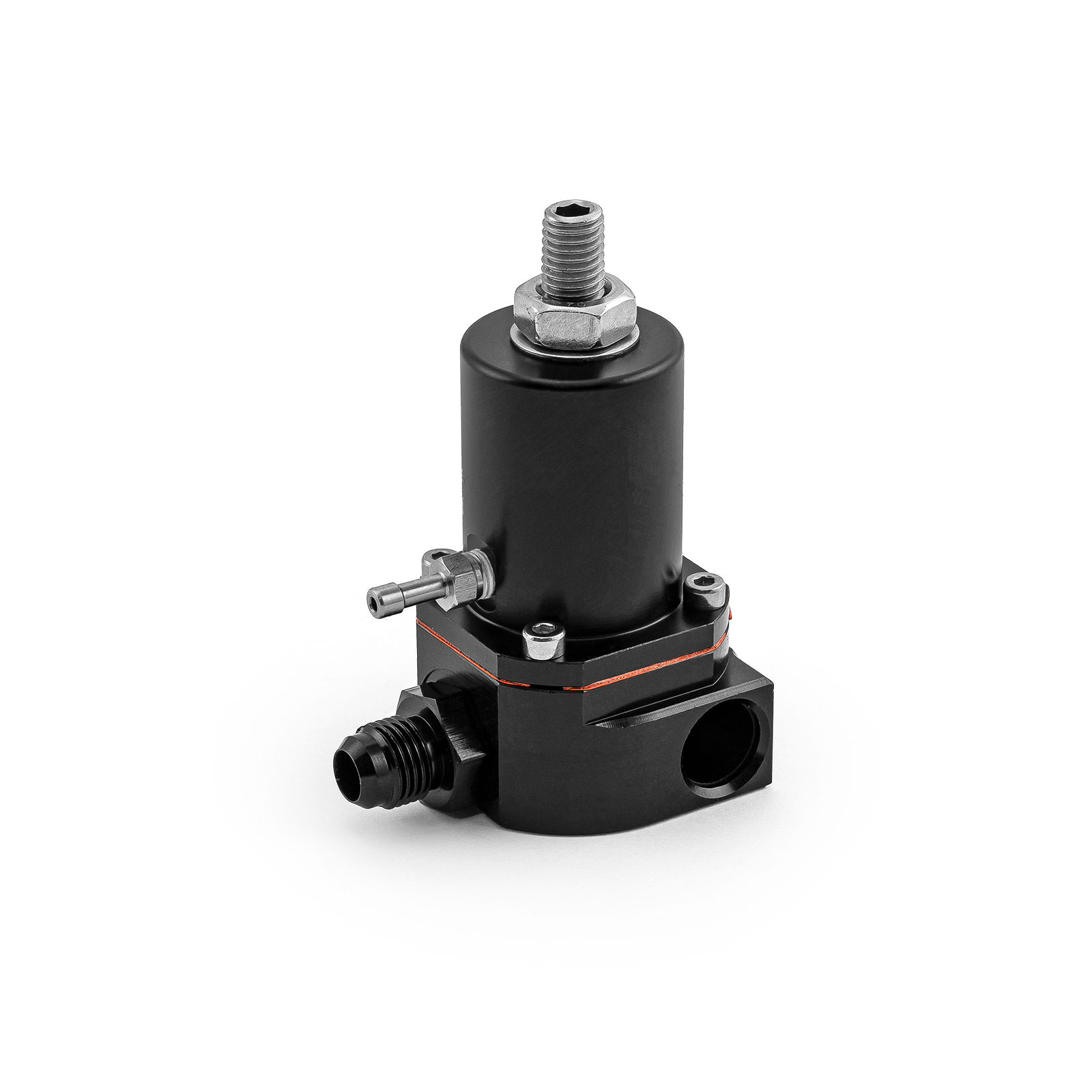 Fuel Rail Mount Efi Downdraft Regulator [Through Hole]
