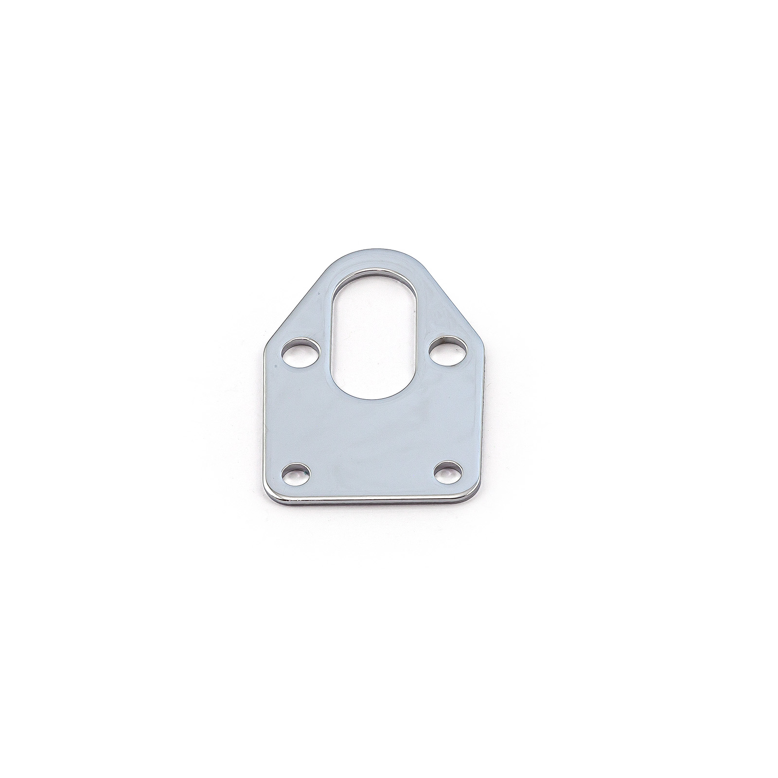 Speedmaster® PCE141.1001 Chevy SBC 283 350 400 Fuel Pump Mounting Plate [Chrome]