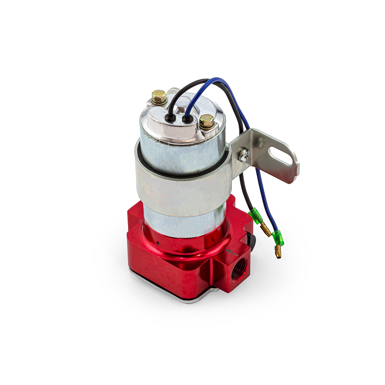 Speedmaster® PCE145.1019 140 Gph @ 14 PSI Billet Universal Electric Fuel Pump [Red]