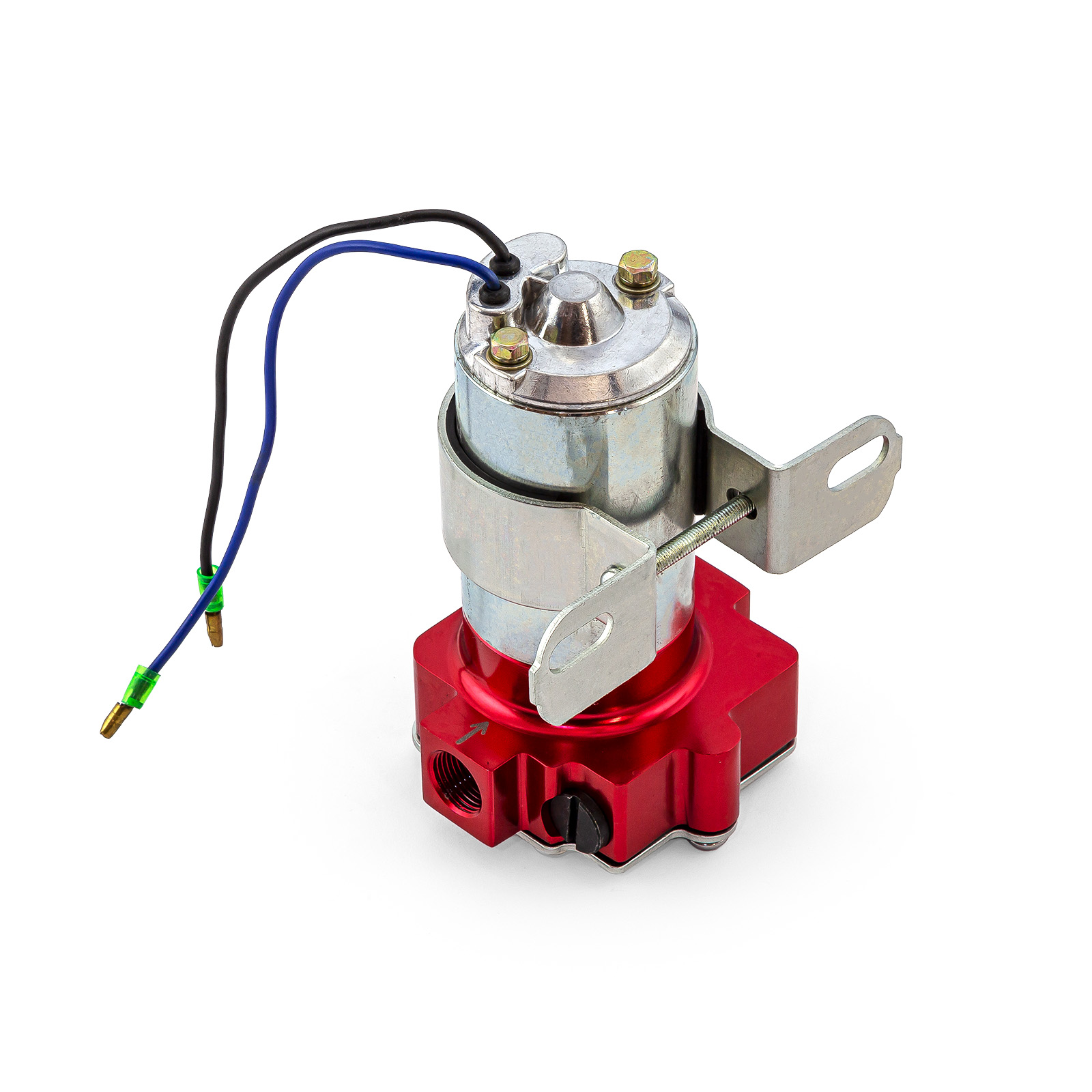 Speedmaster® PCE145.1019 140 Gph @ 14 PSI Billet Universal Electric Fuel Pump [Red]