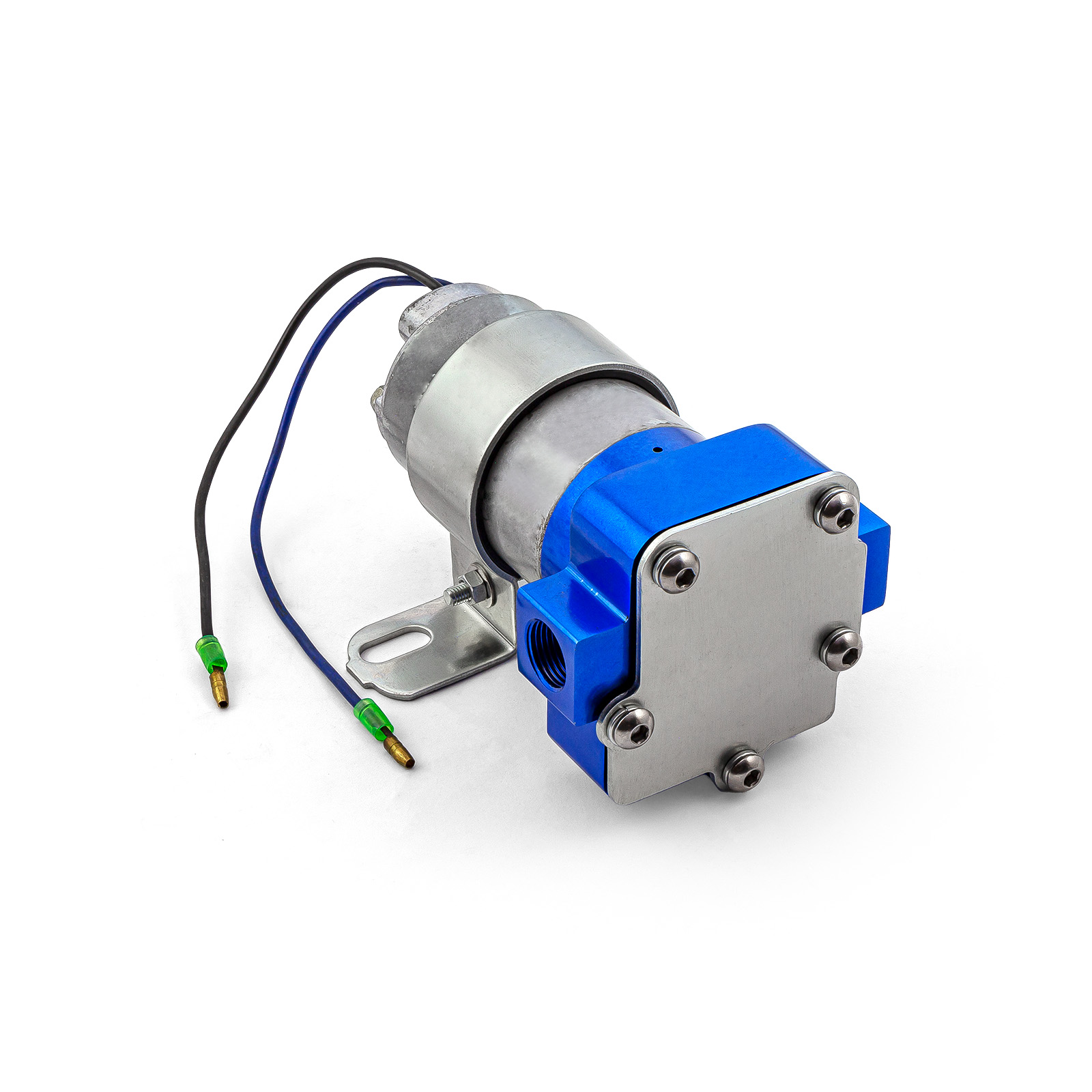Speedmaster® PCE145.1019.03 140 Gph @ 14 PSI Billet Universal Electric Fuel Pump [Blue]