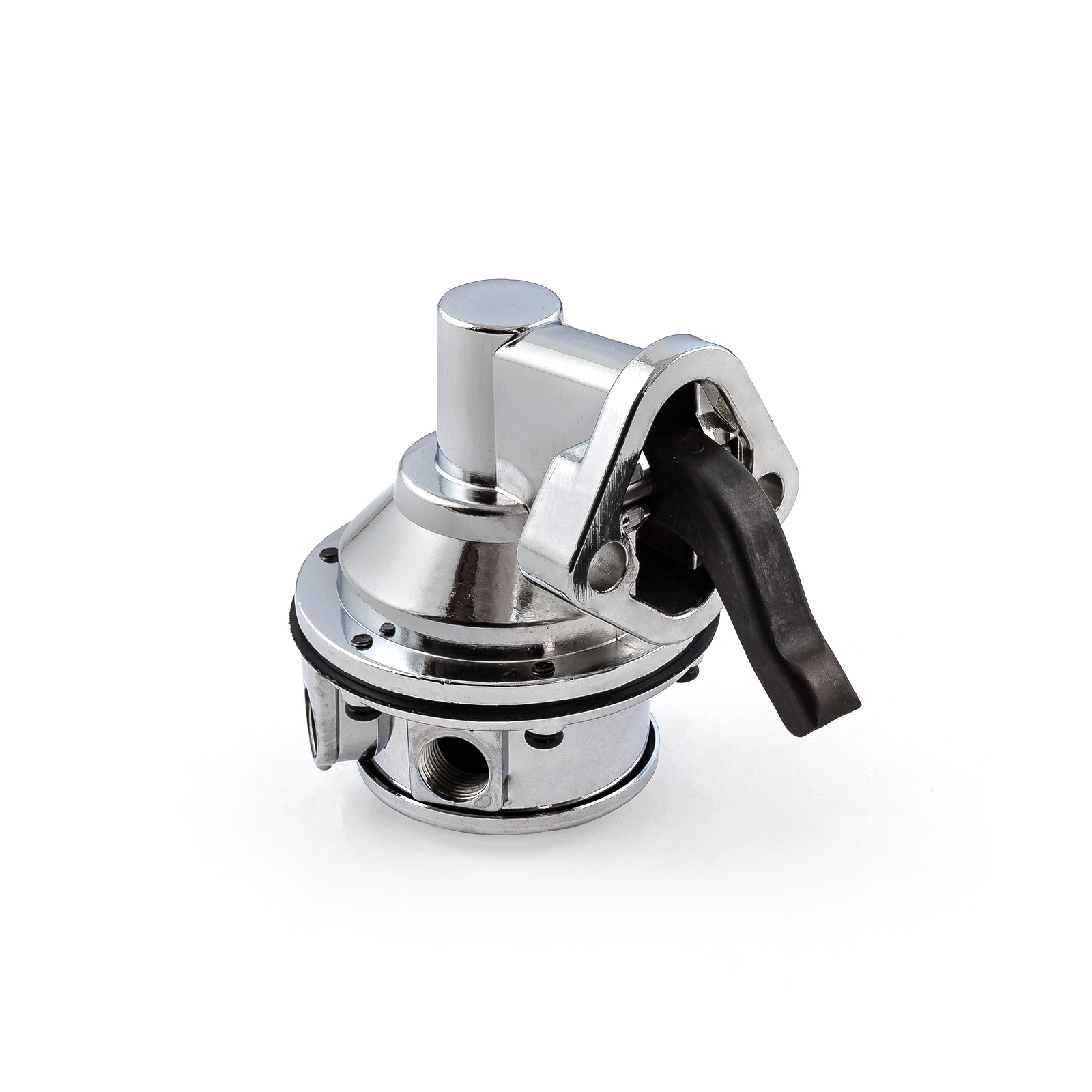 Speedmaster® PCE146.1011 Chevy BBC 454 High Volume Mechanical Fuel Pump Chrome 3/8" NPT Fitting