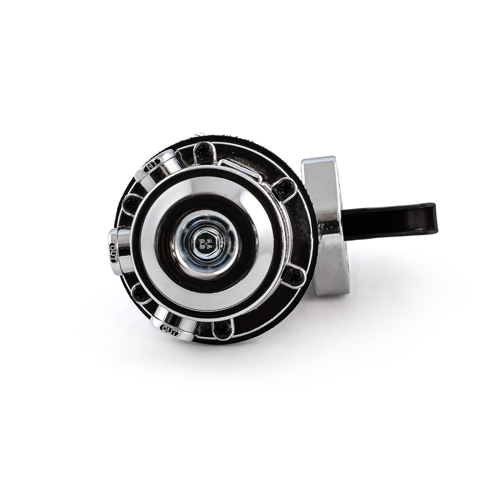 Speedmaster® PCE146.1011 Chevy BBC 454 High Volume Mechanical Fuel Pump Chrome 3/8" NPT Fitting